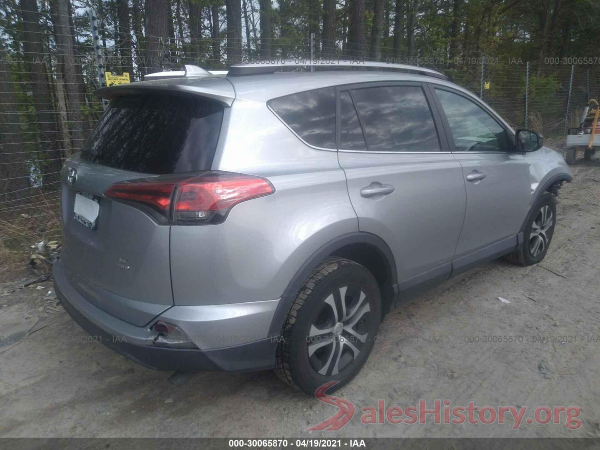 2T3BFREV0GW526800 2016 TOYOTA RAV4