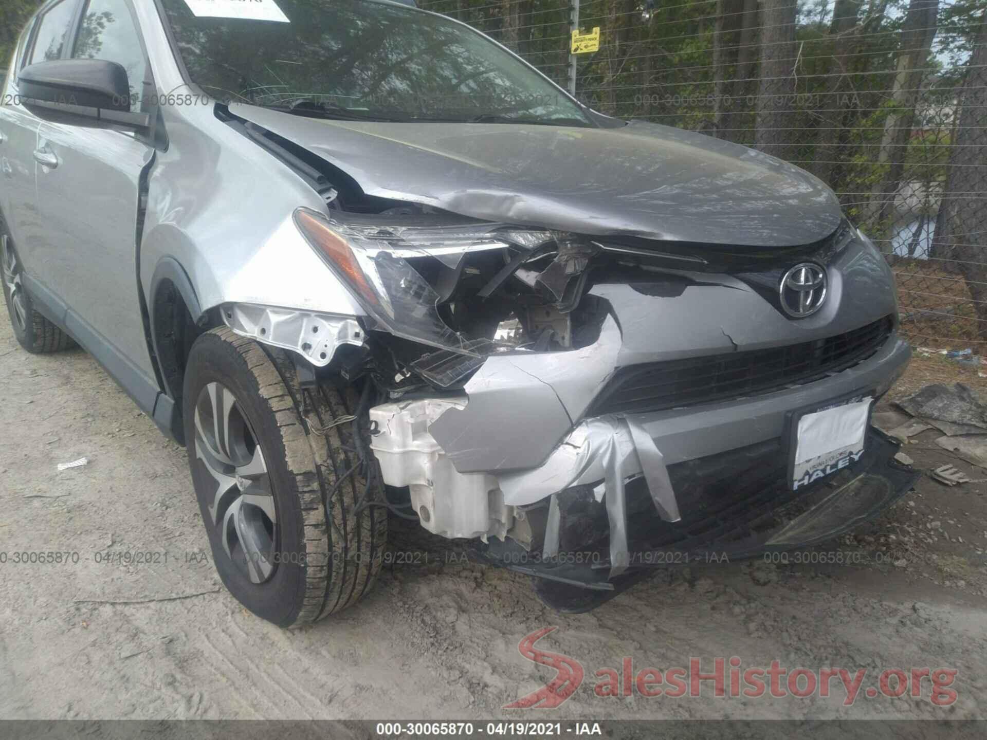 2T3BFREV0GW526800 2016 TOYOTA RAV4