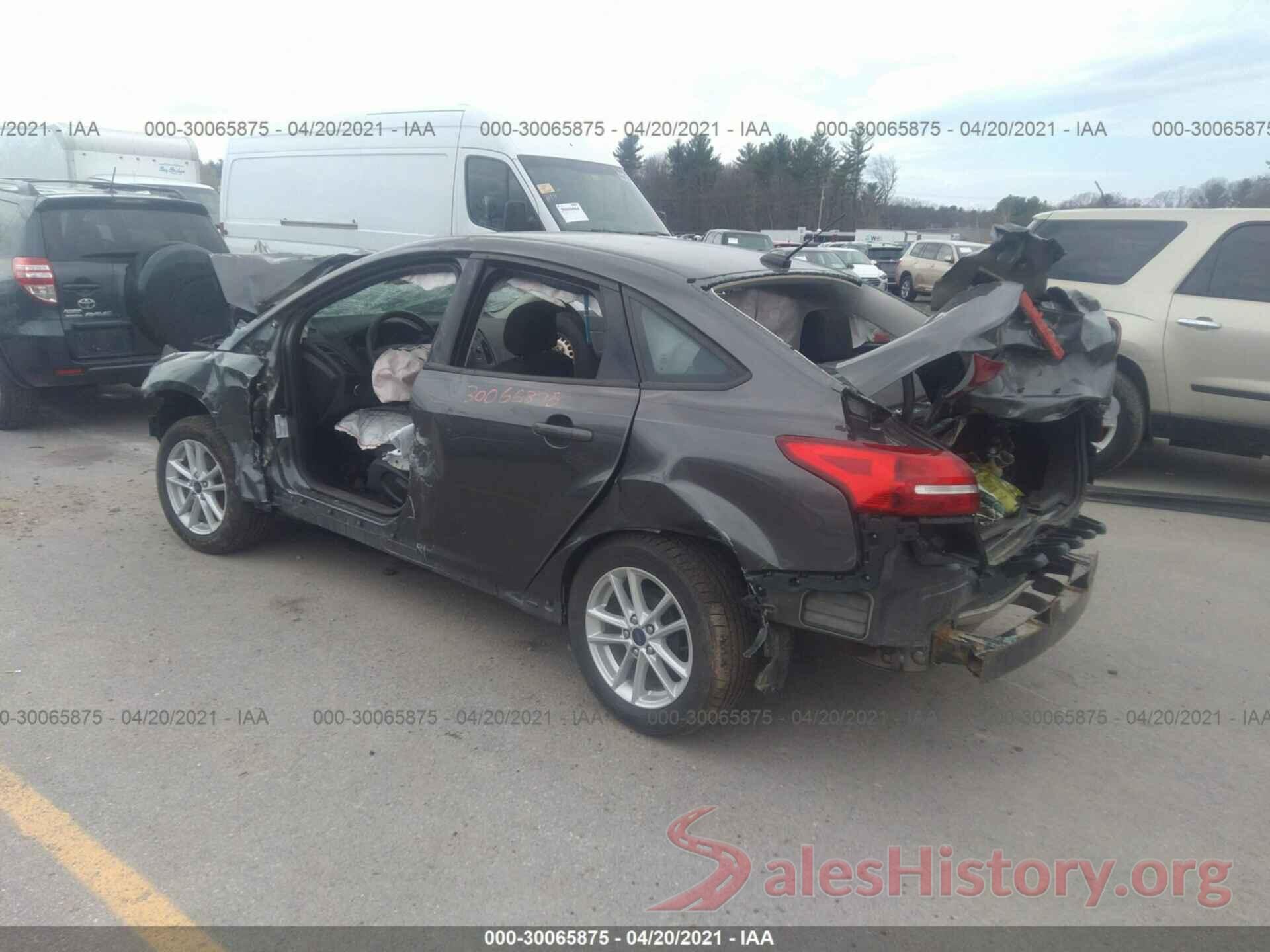 1FADP3F22JL318344 2018 FORD FOCUS