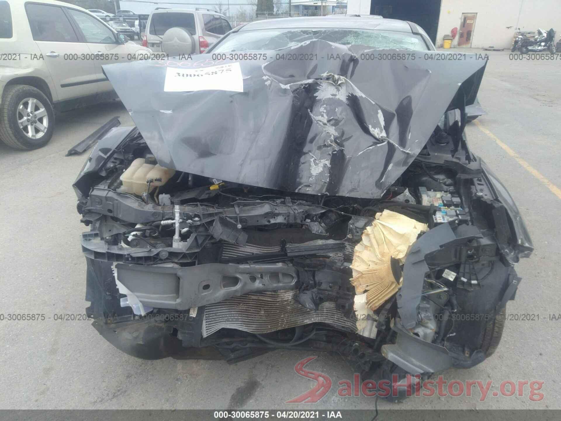 1FADP3F22JL318344 2018 FORD FOCUS