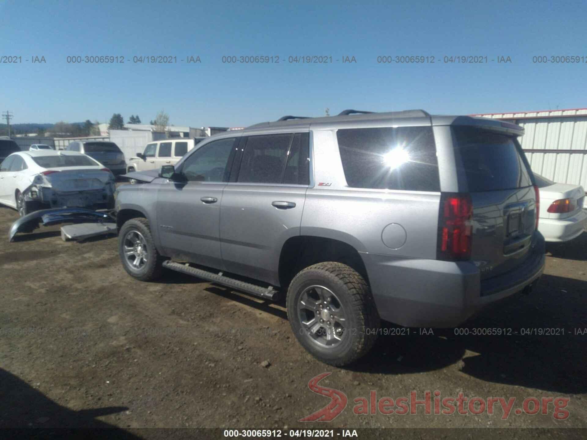 1GNSKBKC3KR280900 2019 CHEVROLET TAHOE