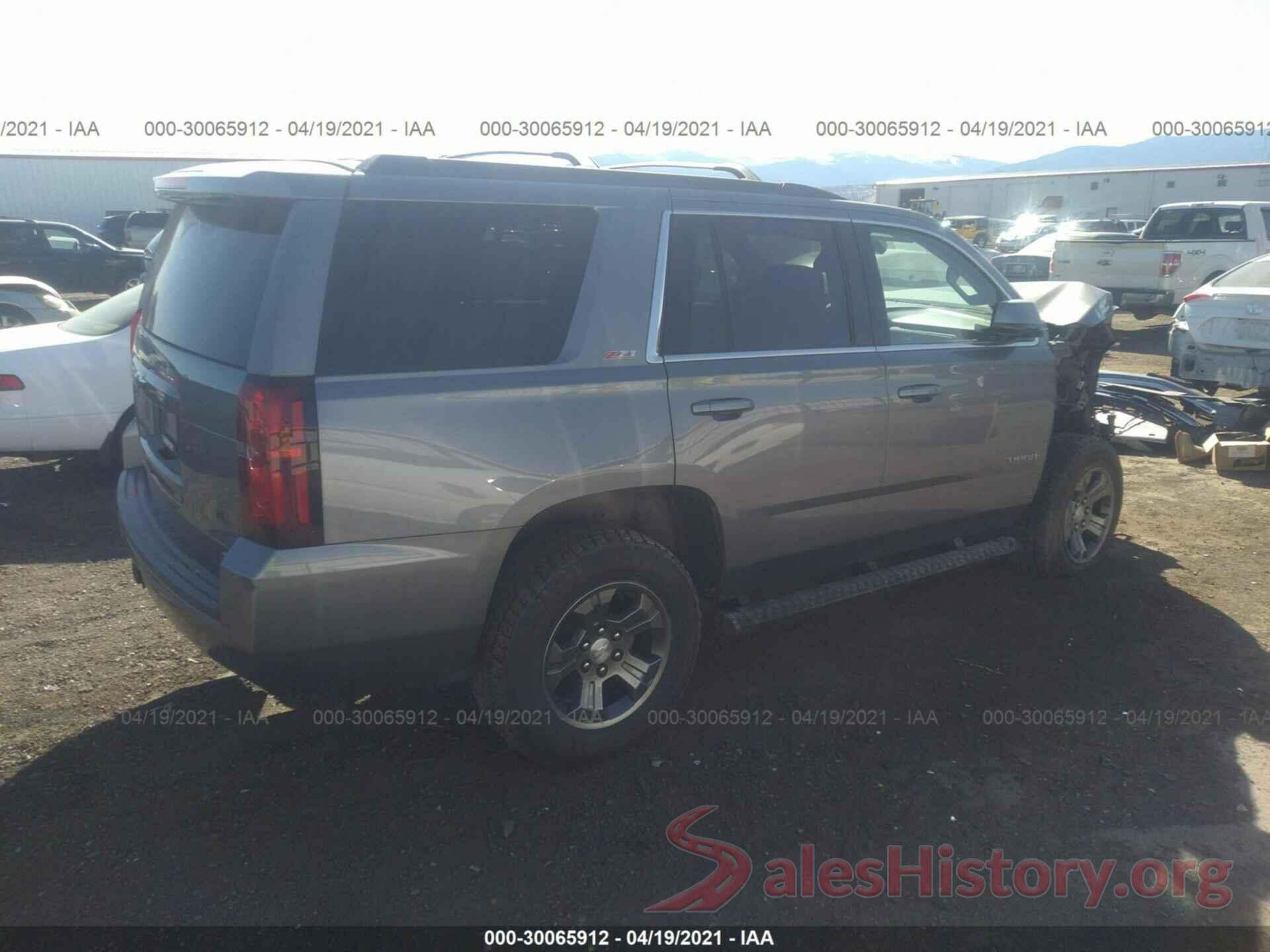 1GNSKBKC3KR280900 2019 CHEVROLET TAHOE