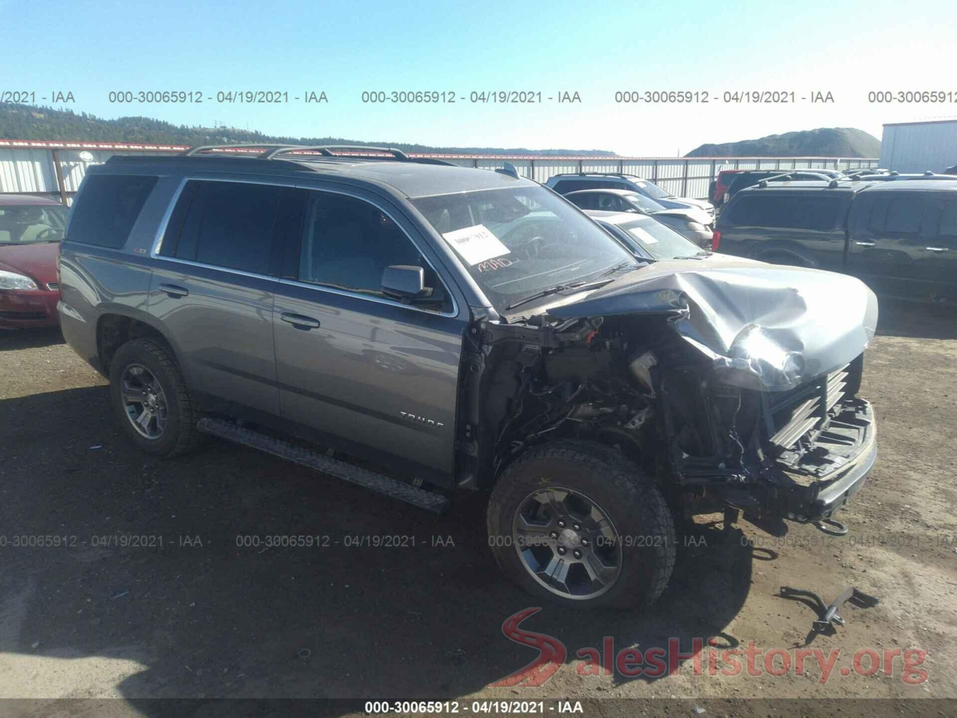 1GNSKBKC3KR280900 2019 CHEVROLET TAHOE