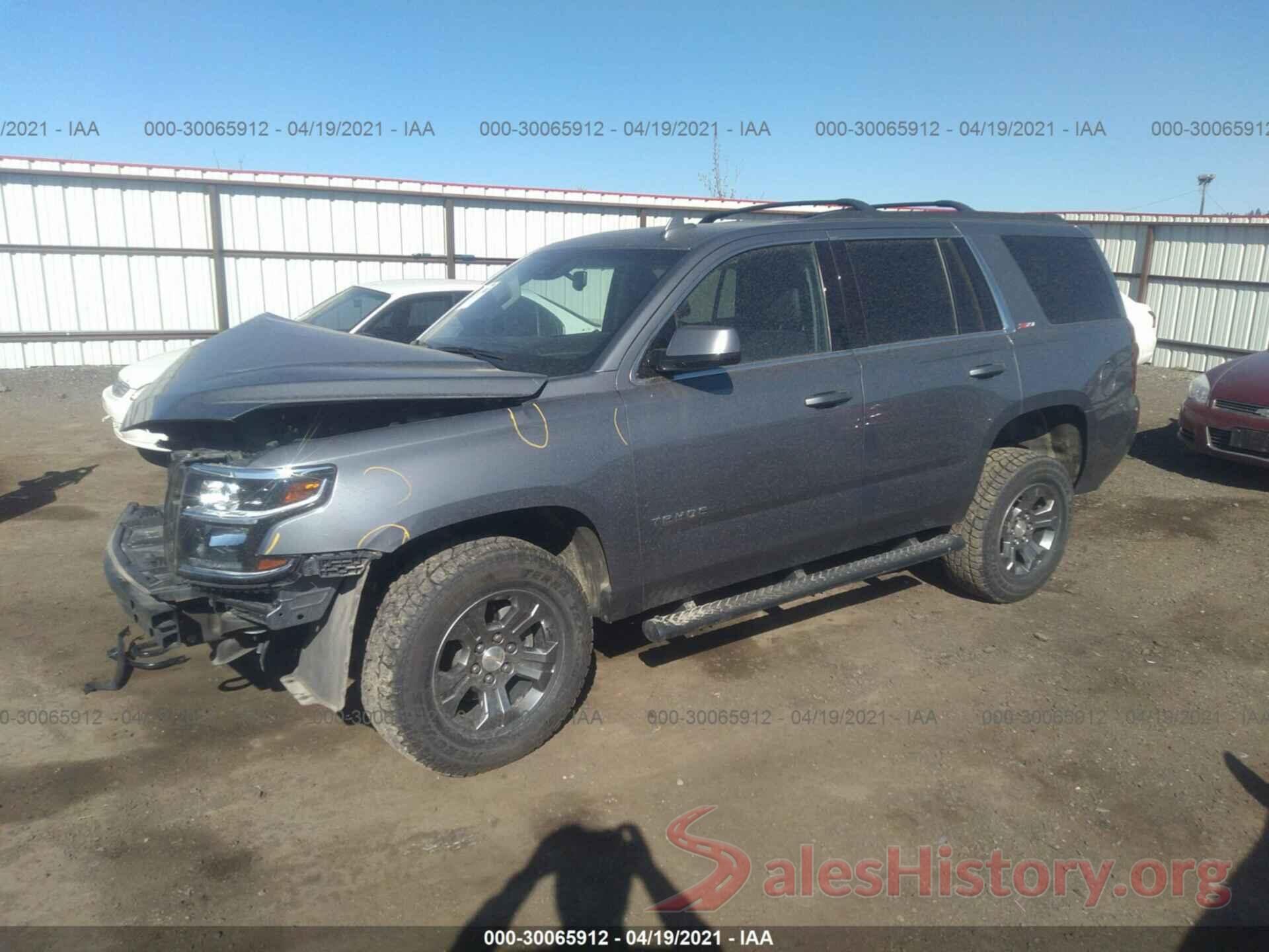 1GNSKBKC3KR280900 2019 CHEVROLET TAHOE