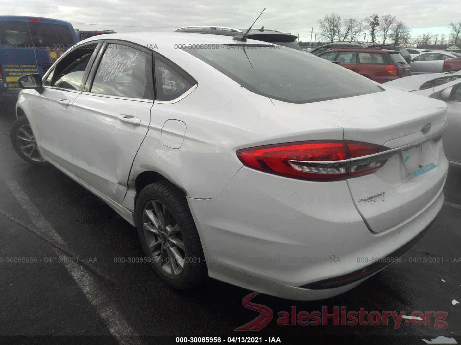 3FA6P0H73HR355589 2017 FORD FUSION