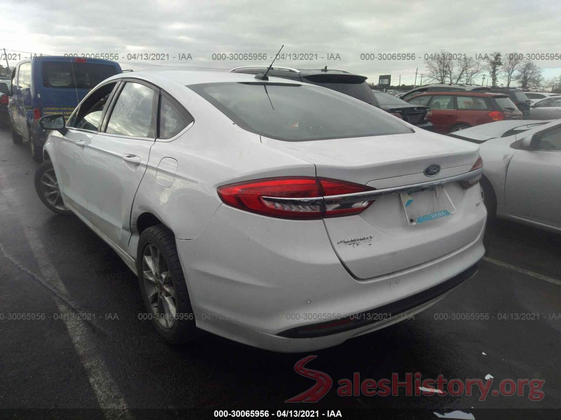 3FA6P0H73HR355589 2017 FORD FUSION