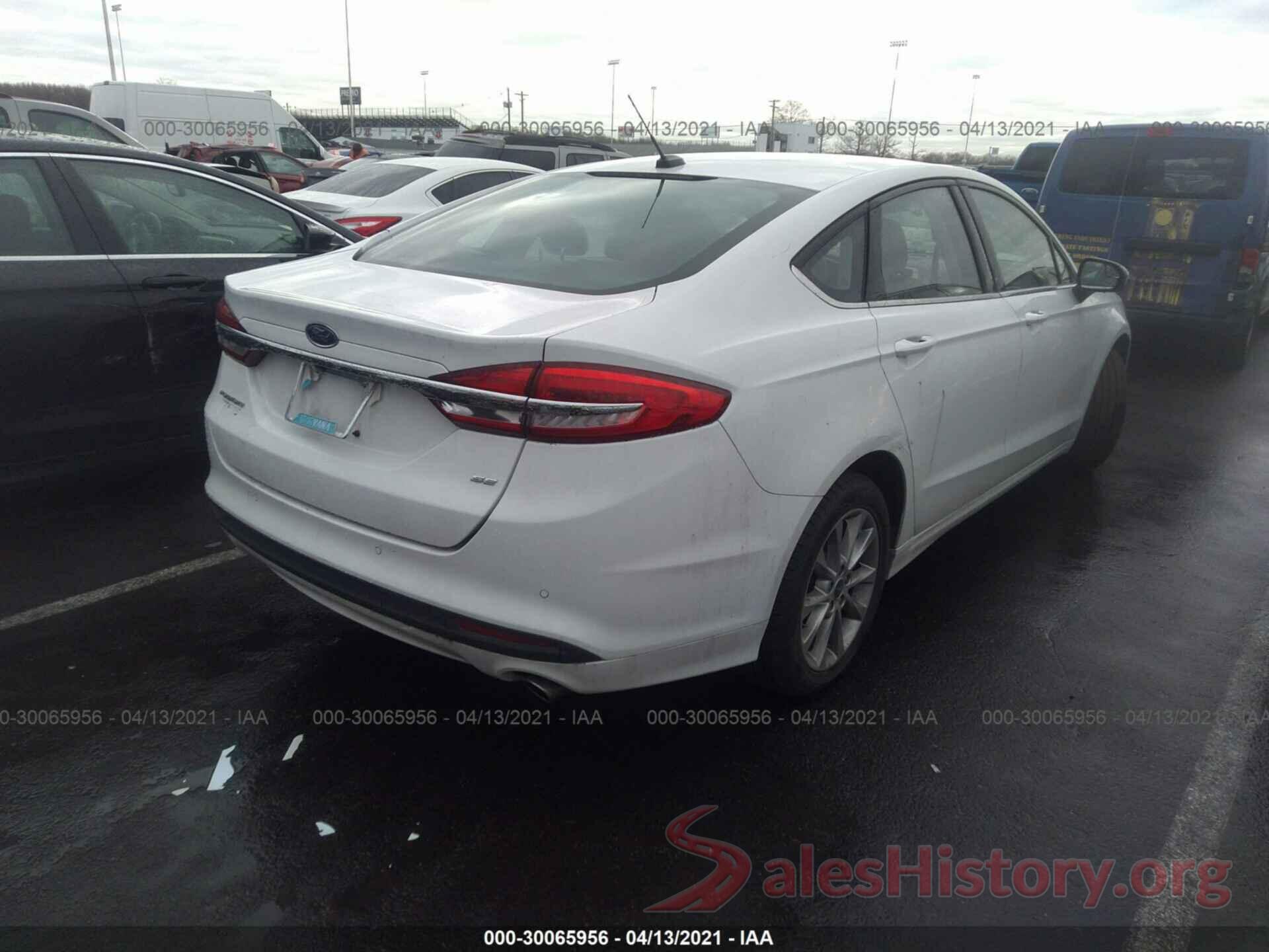 3FA6P0H73HR355589 2017 FORD FUSION