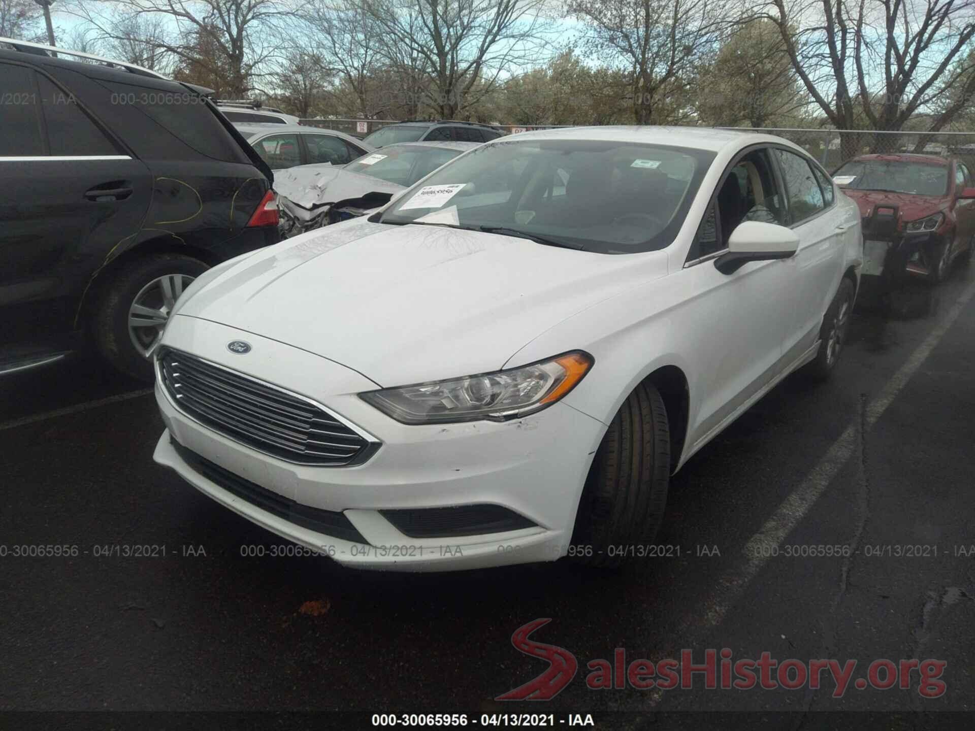 3FA6P0H73HR355589 2017 FORD FUSION