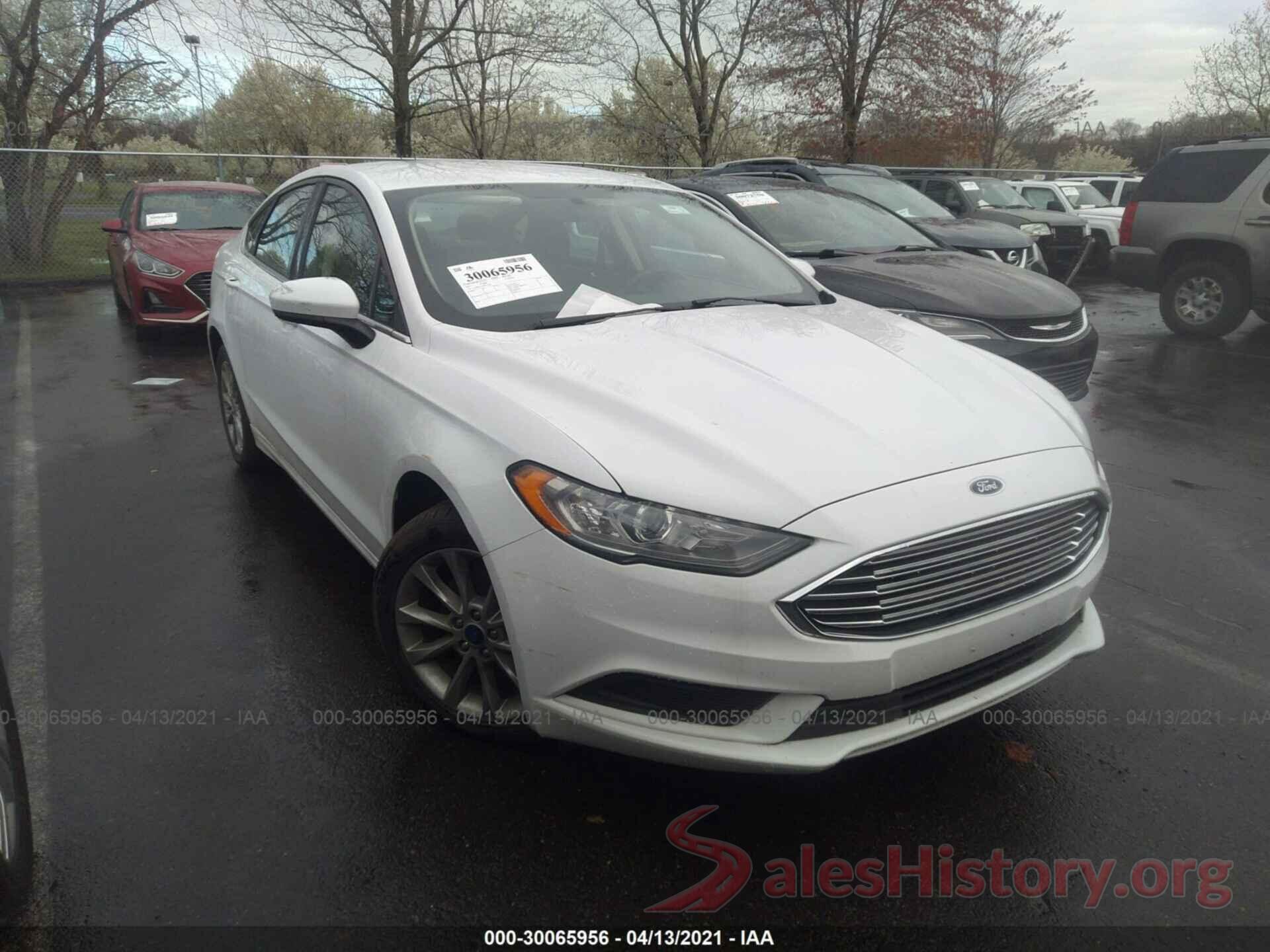 3FA6P0H73HR355589 2017 FORD FUSION