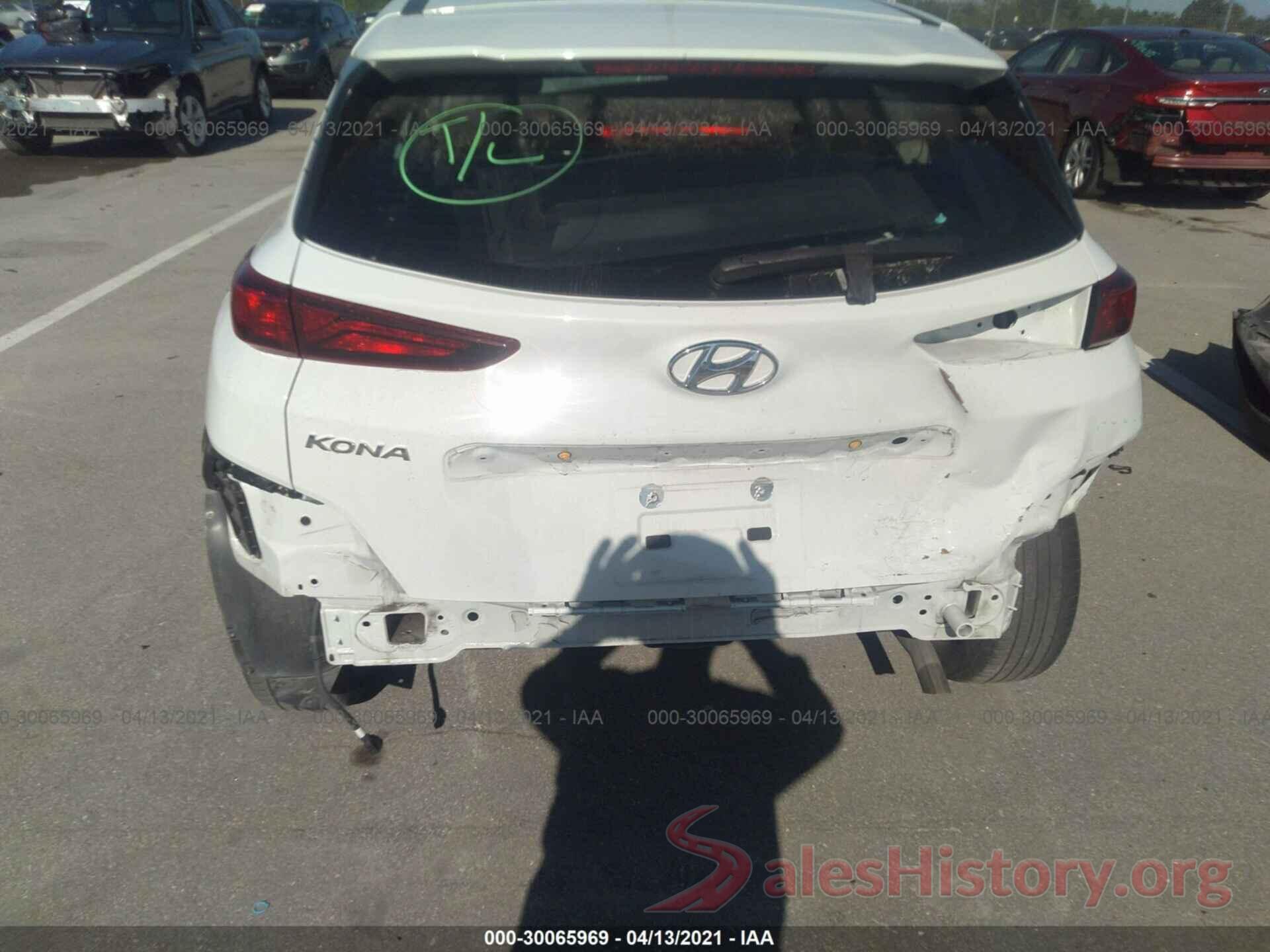 KM8K12AA5KU241598 2019 HYUNDAI KONA