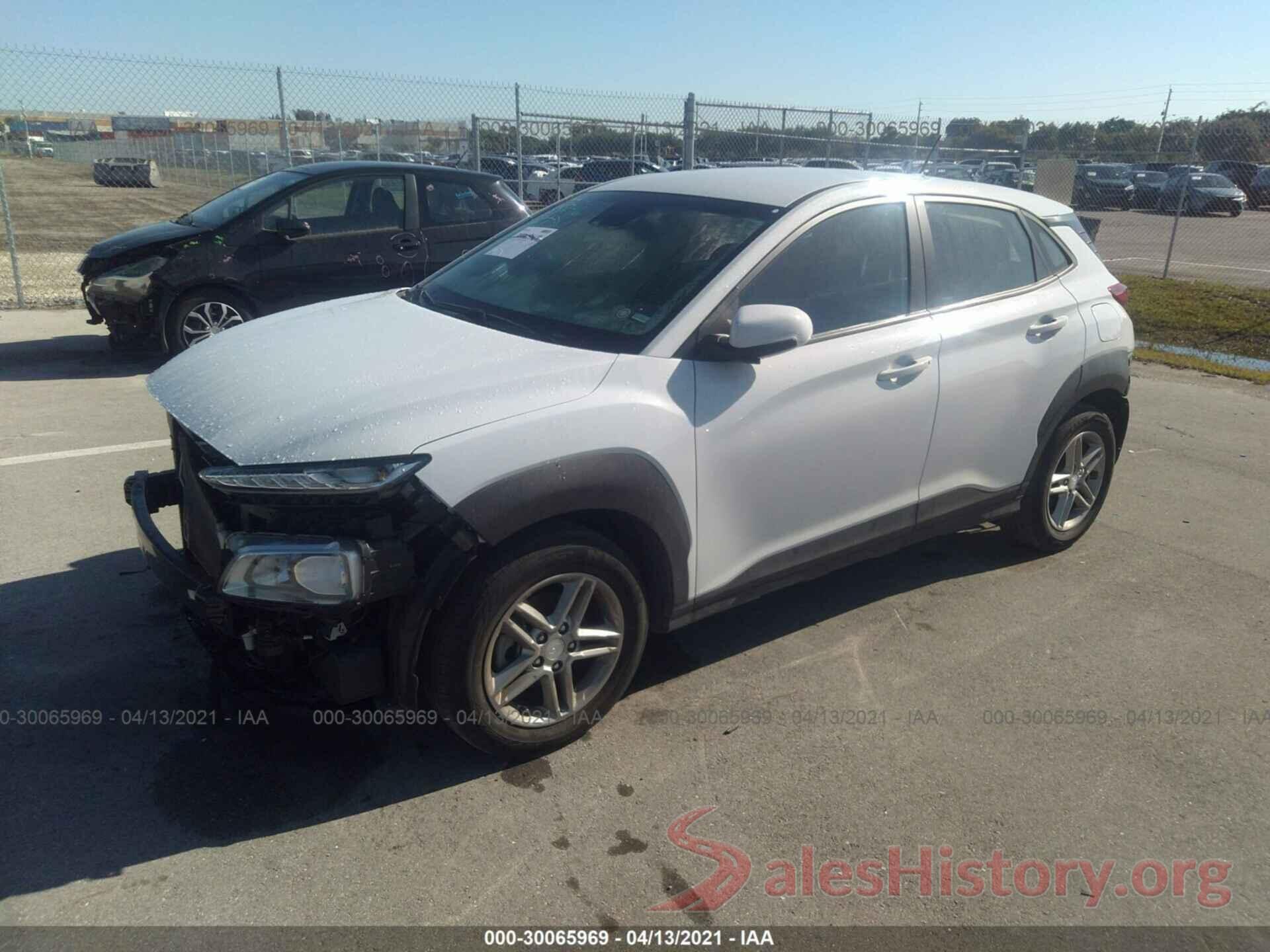 KM8K12AA5KU241598 2019 HYUNDAI KONA