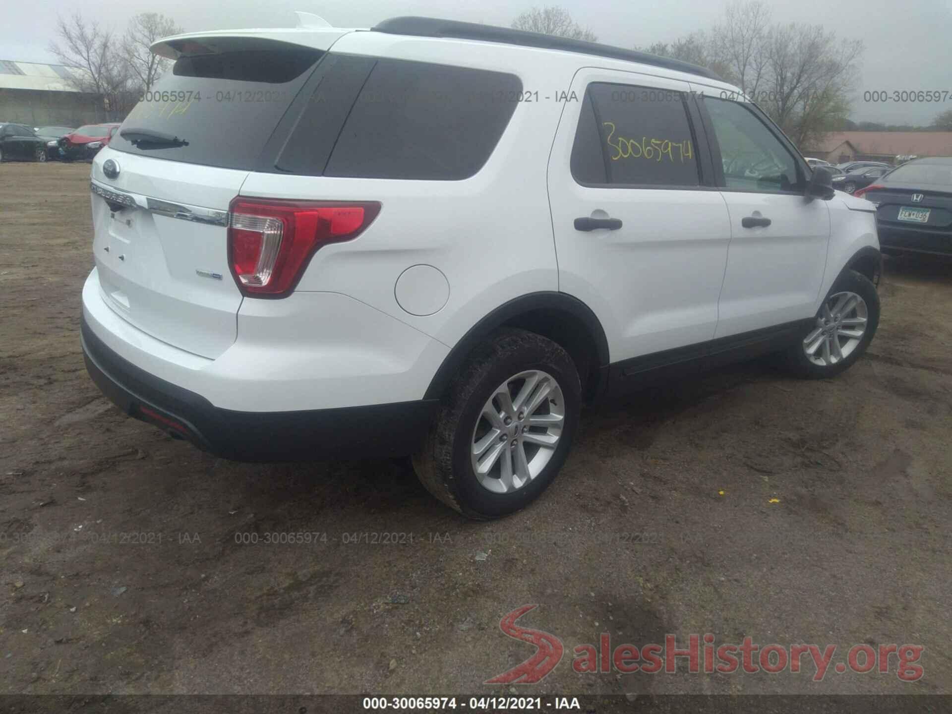 1FM5K8B86GGB52220 2016 FORD EXPLORER