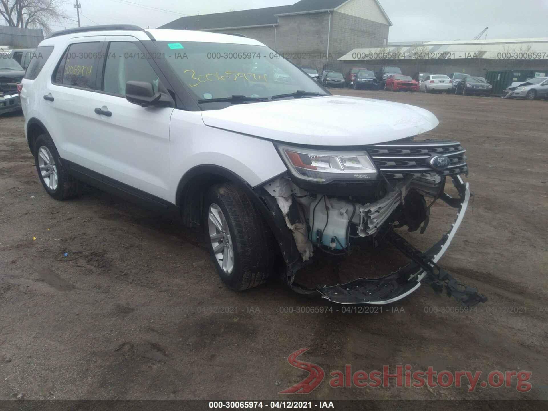 1FM5K8B86GGB52220 2016 FORD EXPLORER