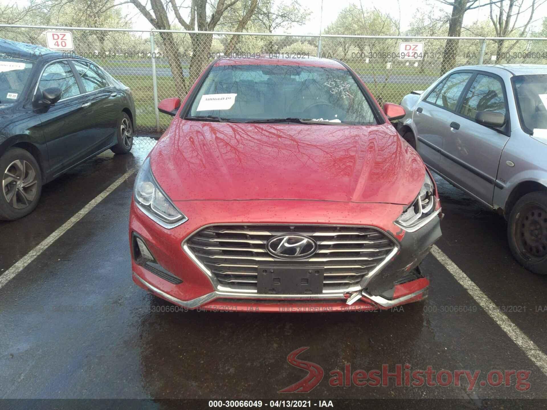 5NPE24AF9JH603236 2018 HYUNDAI SONATA