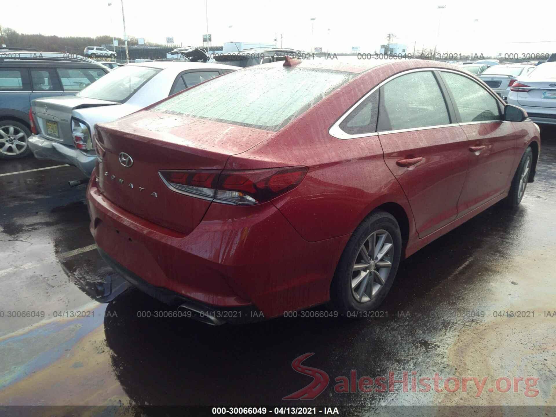 5NPE24AF9JH603236 2018 HYUNDAI SONATA