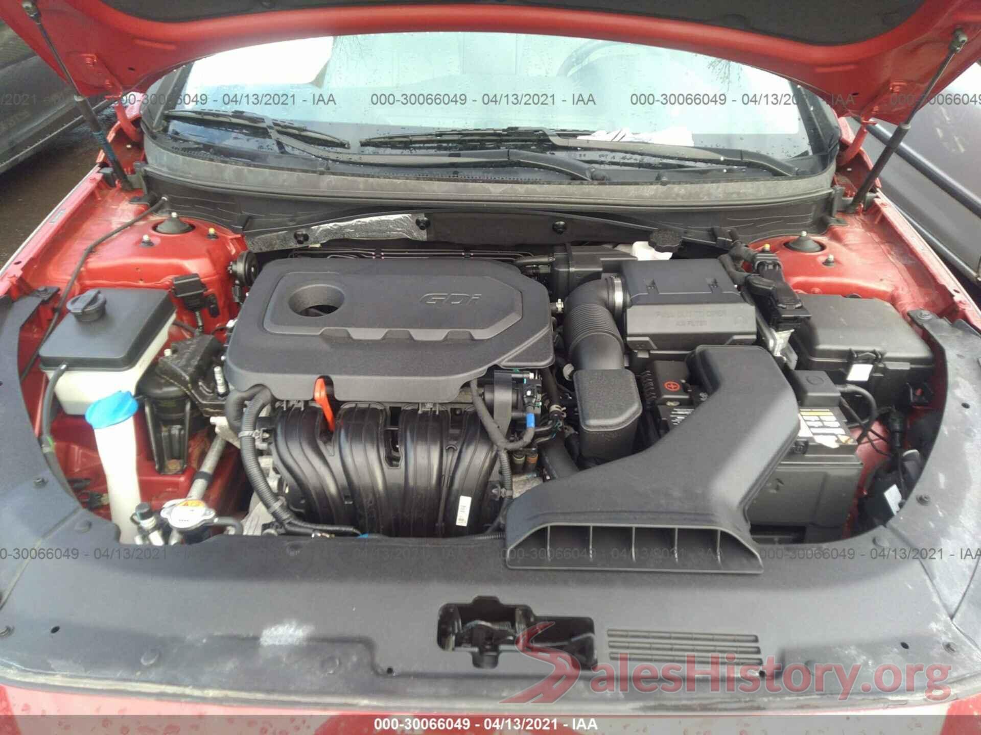 5NPE24AF9JH603236 2018 HYUNDAI SONATA