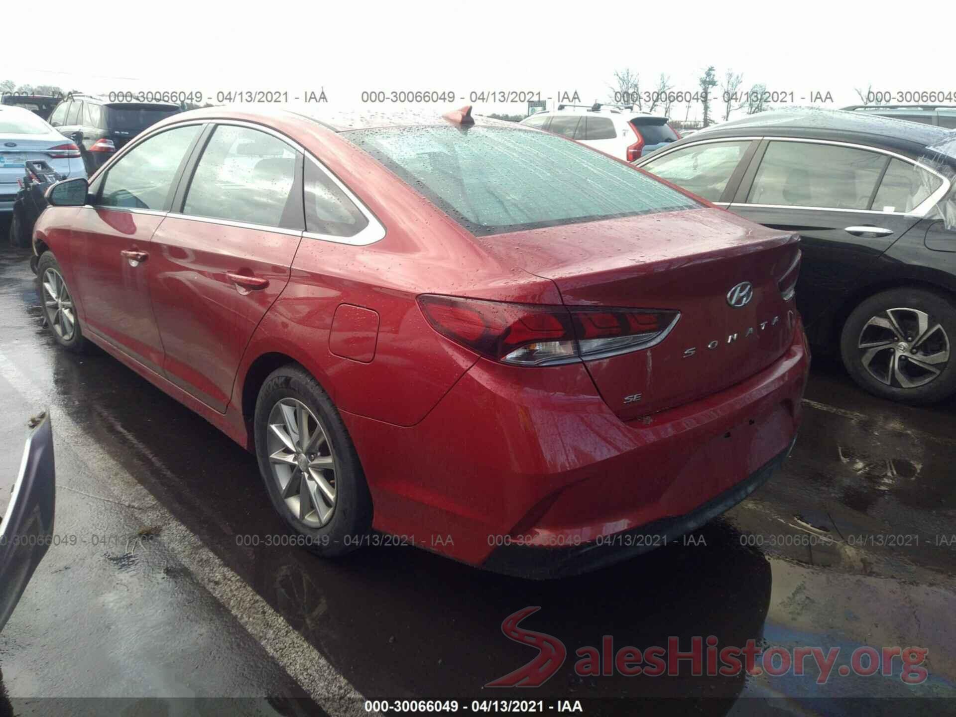 5NPE24AF9JH603236 2018 HYUNDAI SONATA