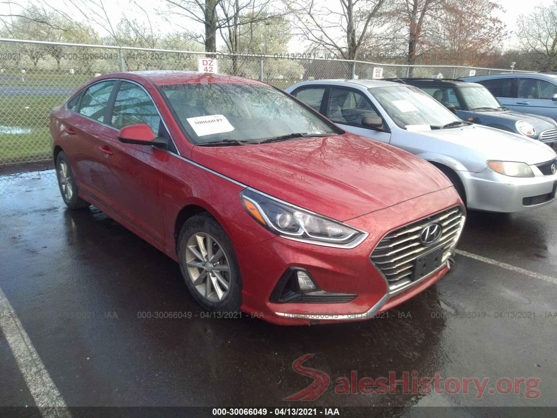 5NPE24AF9JH603236 2018 HYUNDAI SONATA