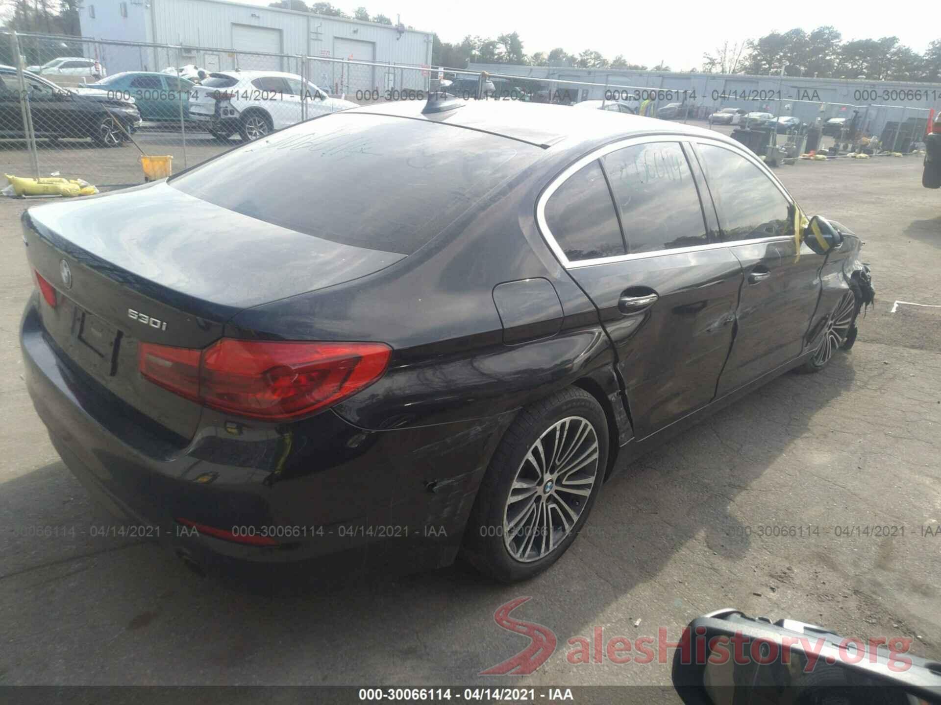 WBAJA7C50JG907922 2018 BMW 5 SERIES