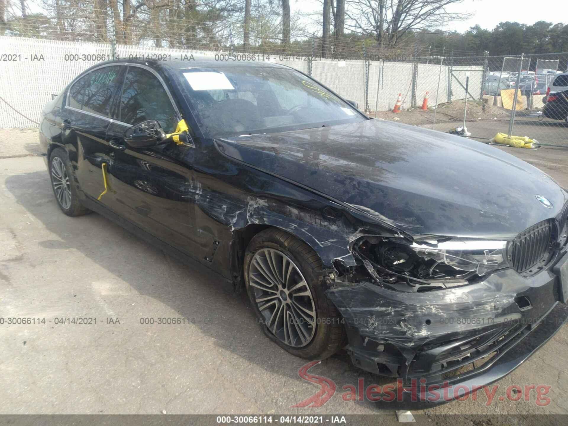 WBAJA7C50JG907922 2018 BMW 5 SERIES