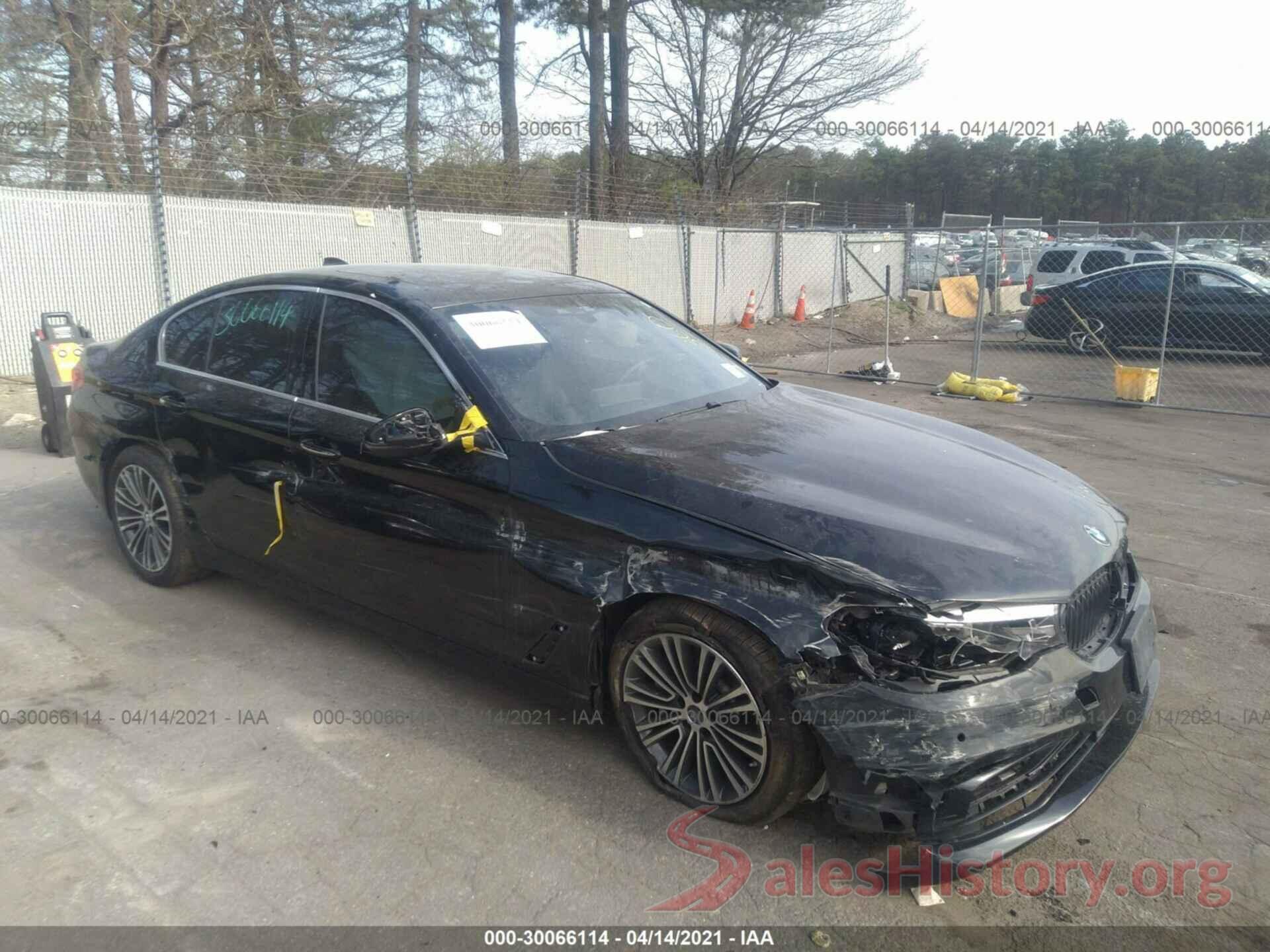 WBAJA7C50JG907922 2018 BMW 5 SERIES