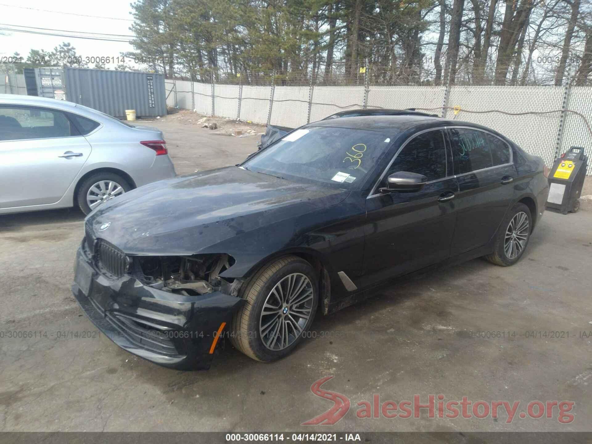 WBAJA7C50JG907922 2018 BMW 5 SERIES