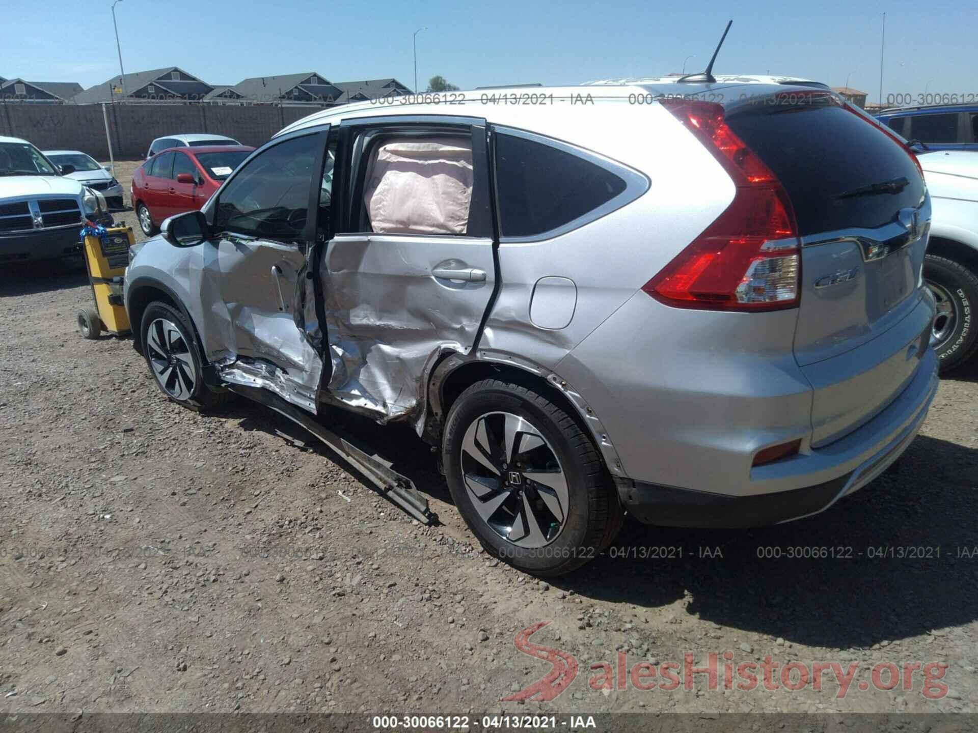 5J6RM3H9XGL009758 2016 HONDA CR-V