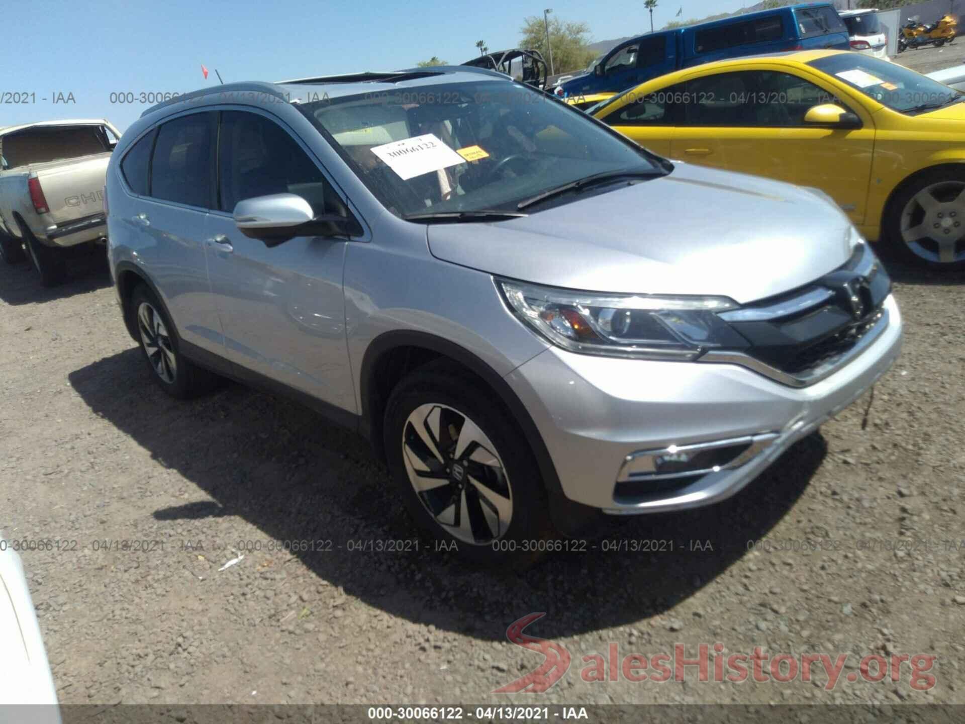 5J6RM3H9XGL009758 2016 HONDA CR-V