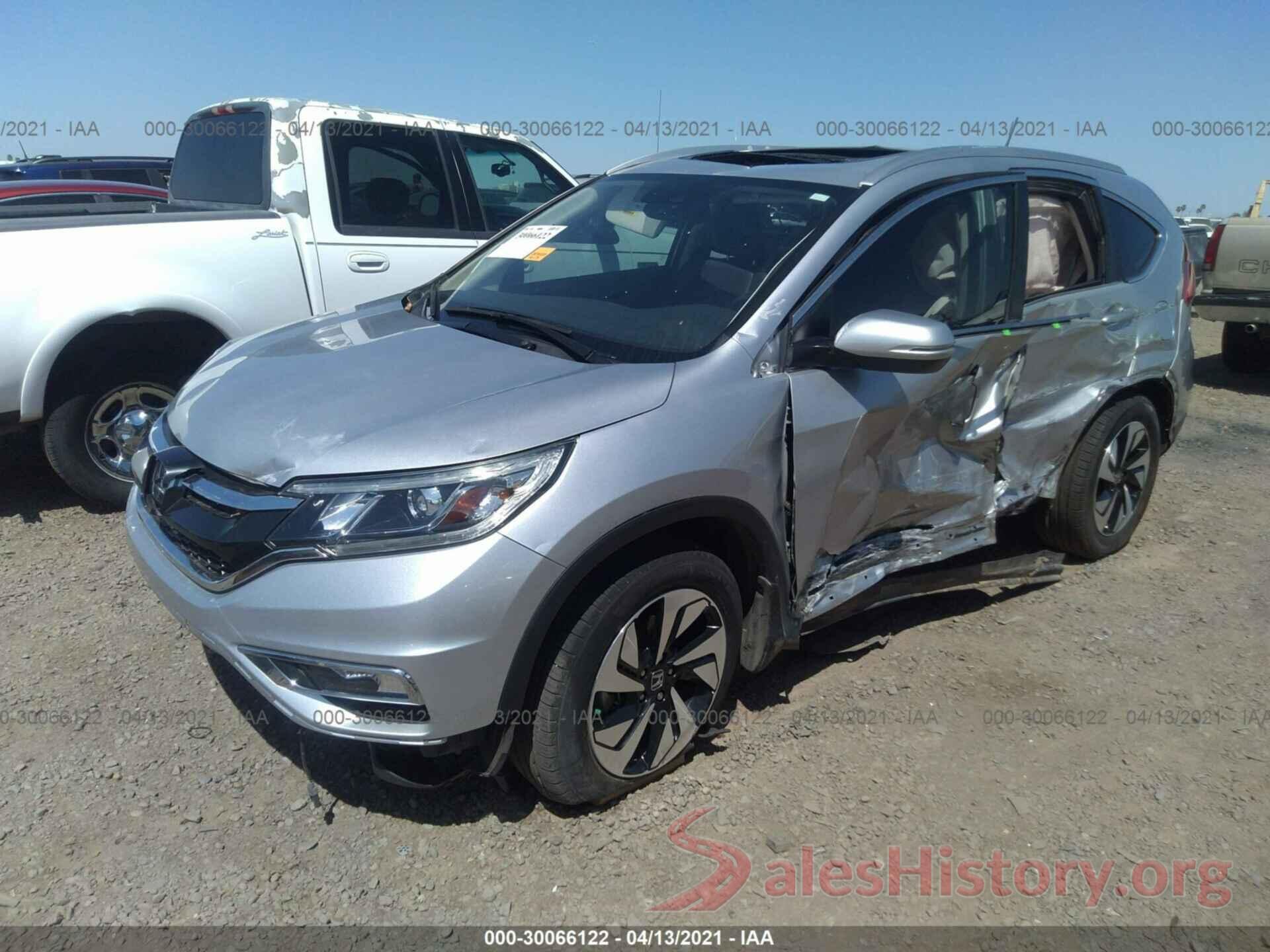 5J6RM3H9XGL009758 2016 HONDA CR-V