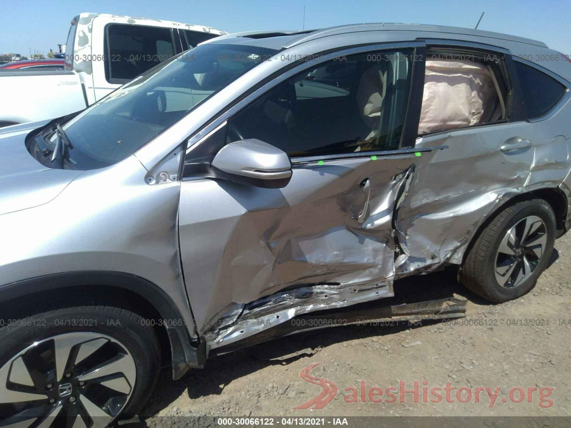 5J6RM3H9XGL009758 2016 HONDA CR-V