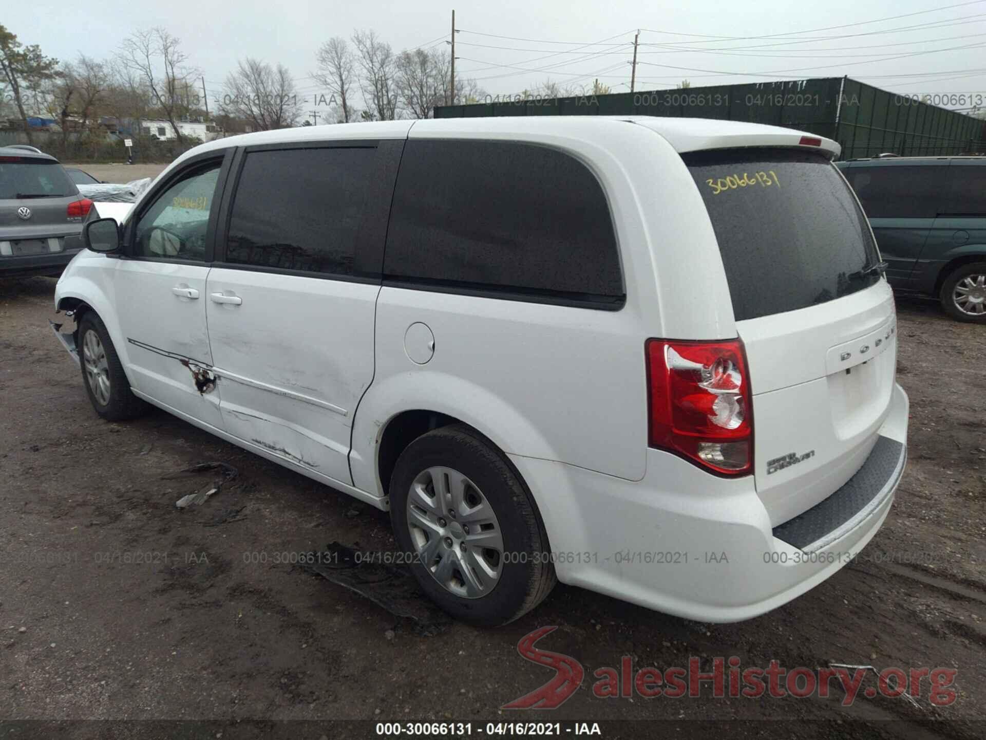 2C4RDGBG4GR242479 2016 DODGE GRAND CARAVAN