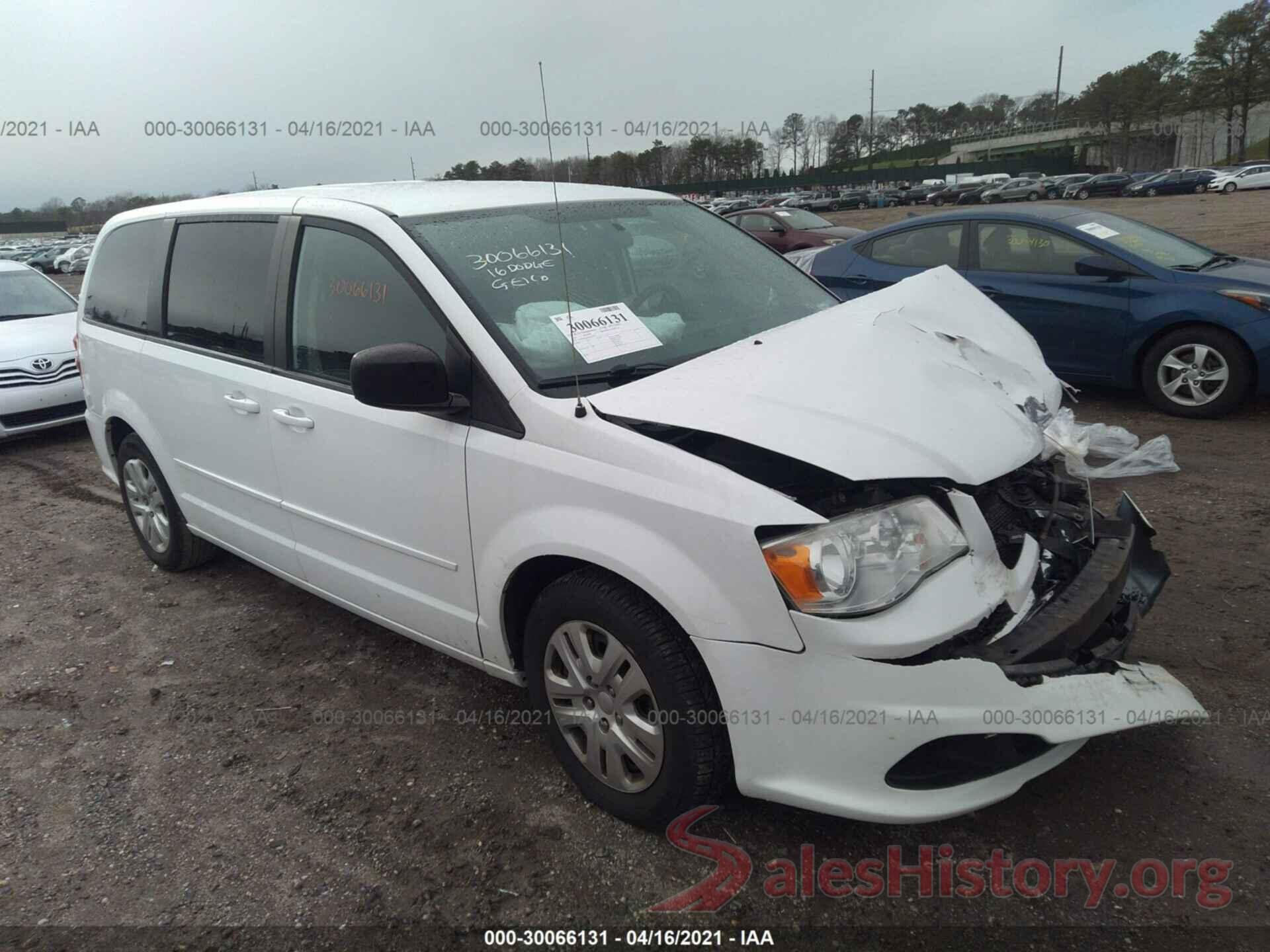 2C4RDGBG4GR242479 2016 DODGE GRAND CARAVAN