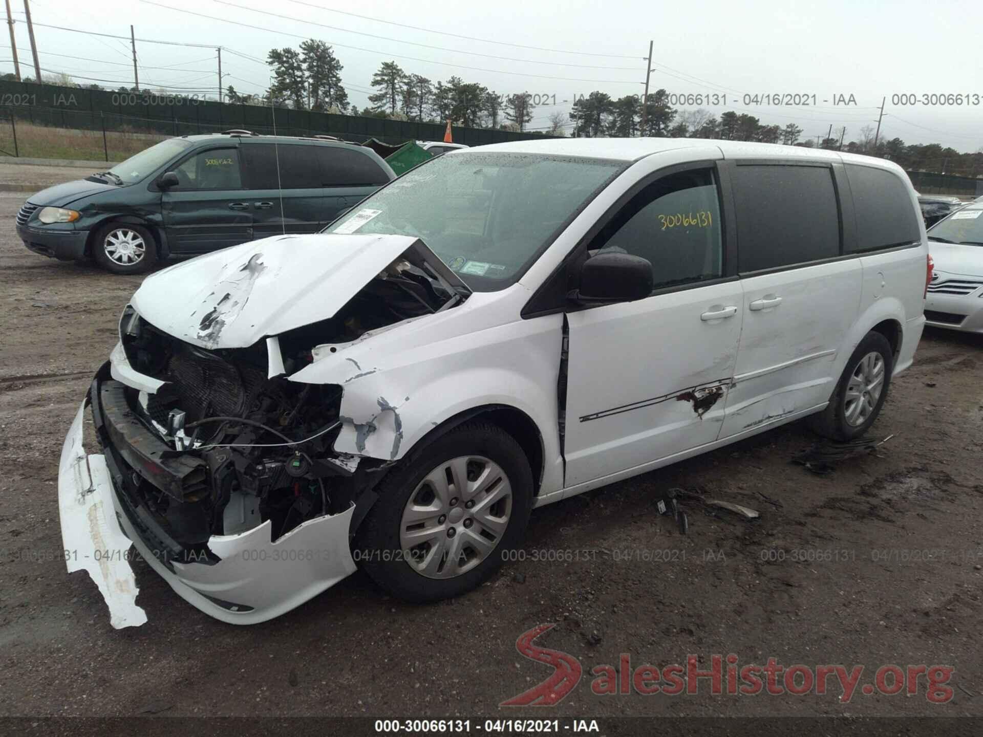 2C4RDGBG4GR242479 2016 DODGE GRAND CARAVAN