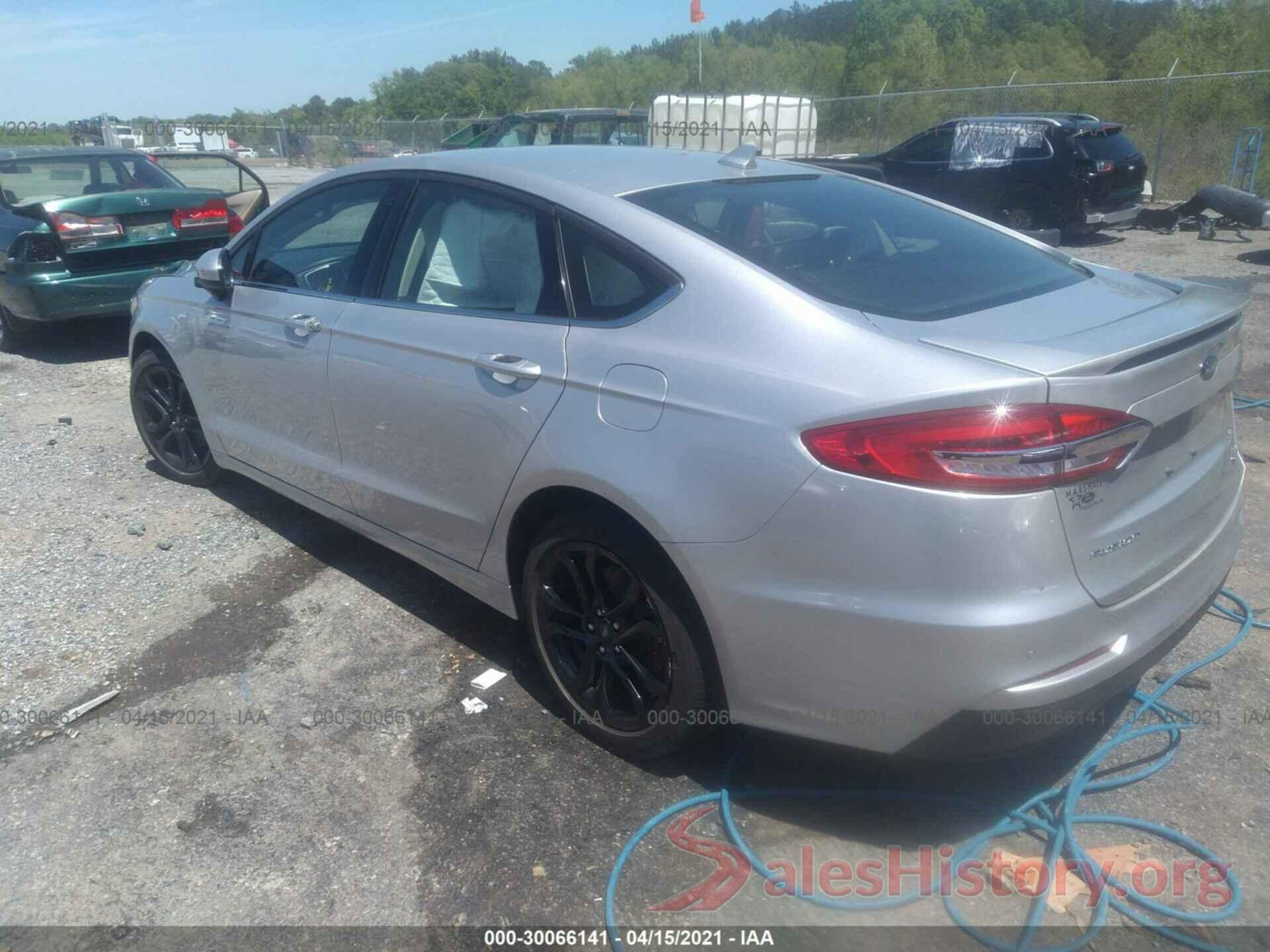 3FA6P0HD5KR161305 2019 FORD FUSION