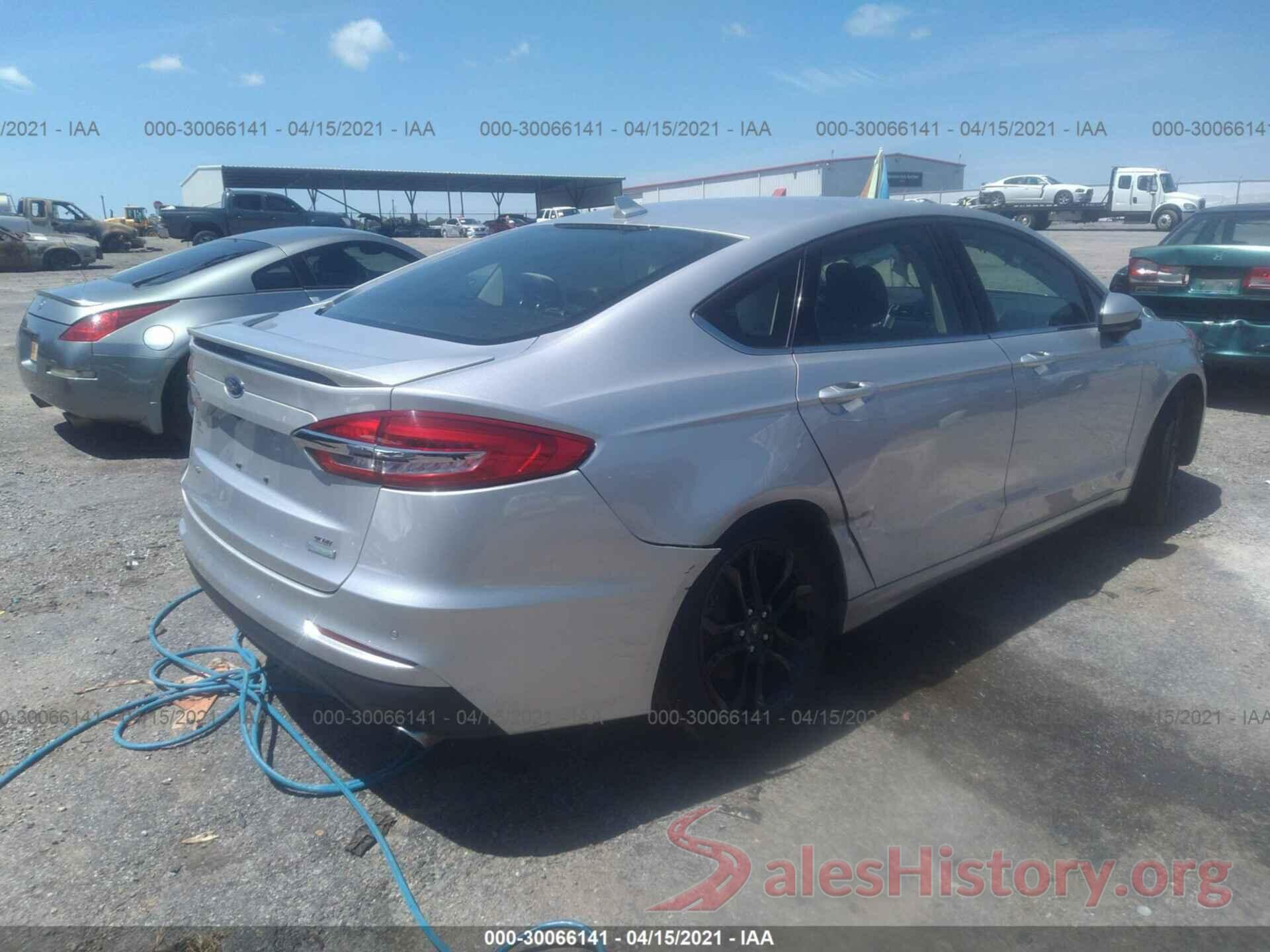 3FA6P0HD5KR161305 2019 FORD FUSION