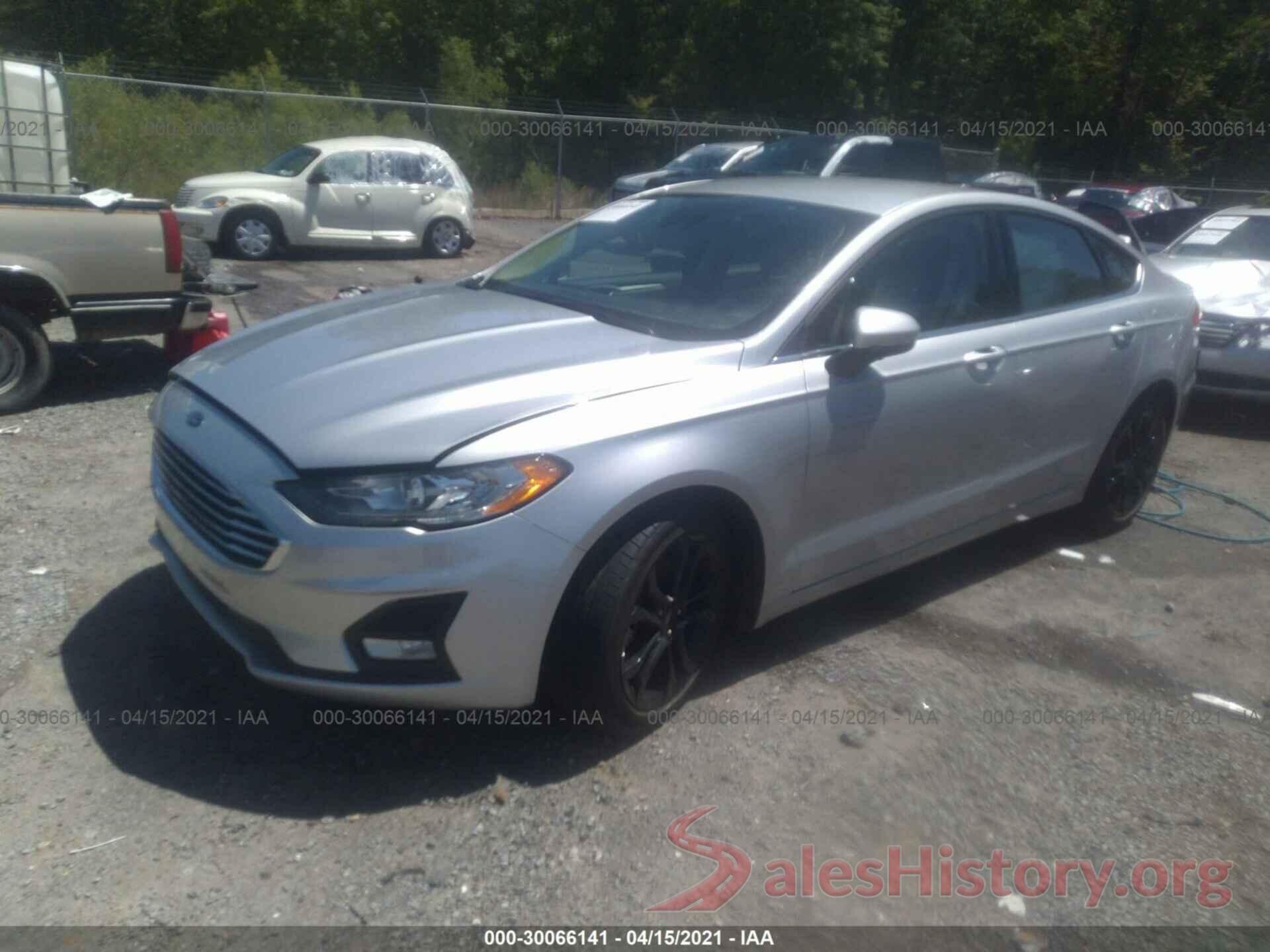 3FA6P0HD5KR161305 2019 FORD FUSION