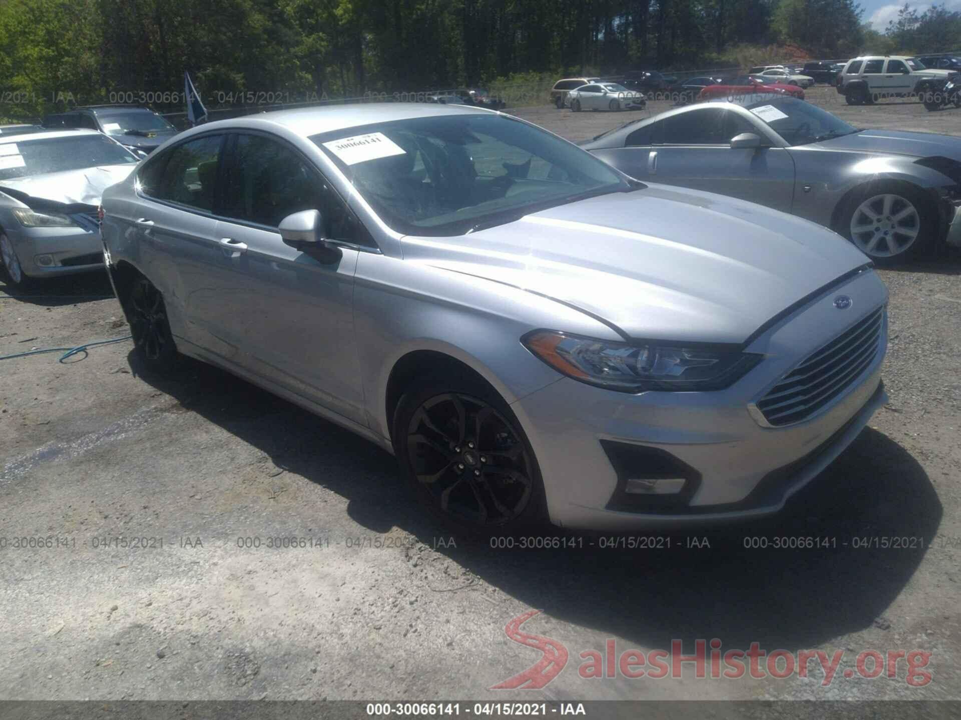 3FA6P0HD5KR161305 2019 FORD FUSION