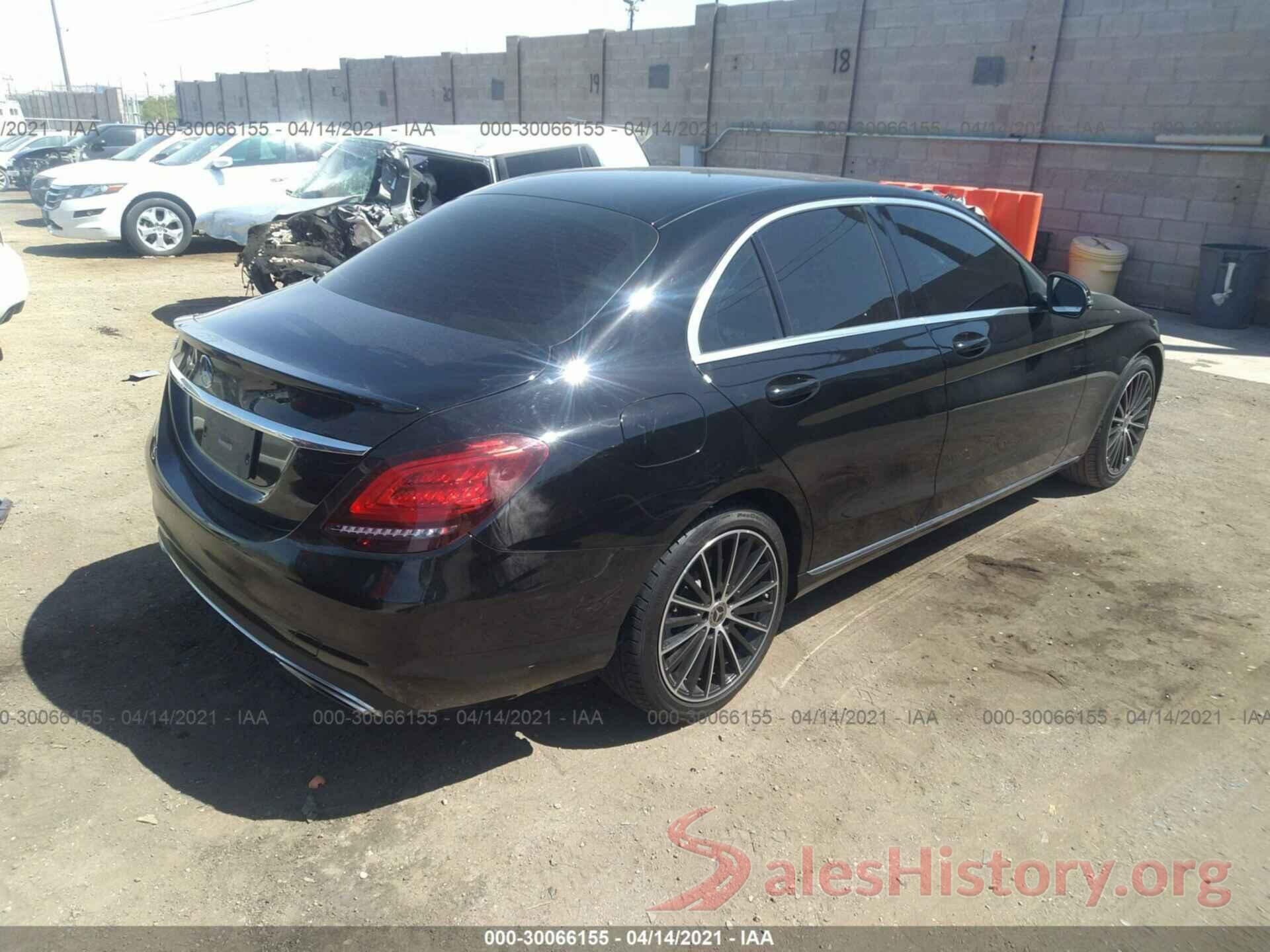 55SWF8DB3KU312819 2019 MERCEDES-BENZ C-CLASS