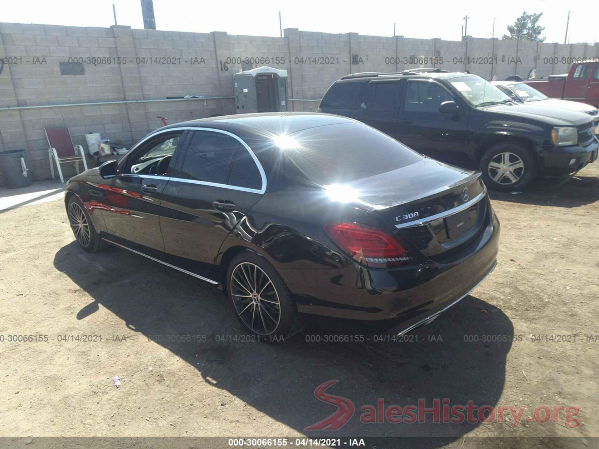 55SWF8DB3KU312819 2019 MERCEDES-BENZ C-CLASS