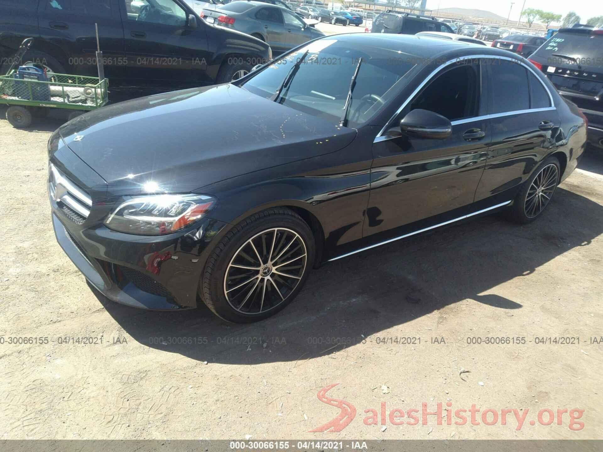 55SWF8DB3KU312819 2019 MERCEDES-BENZ C-CLASS