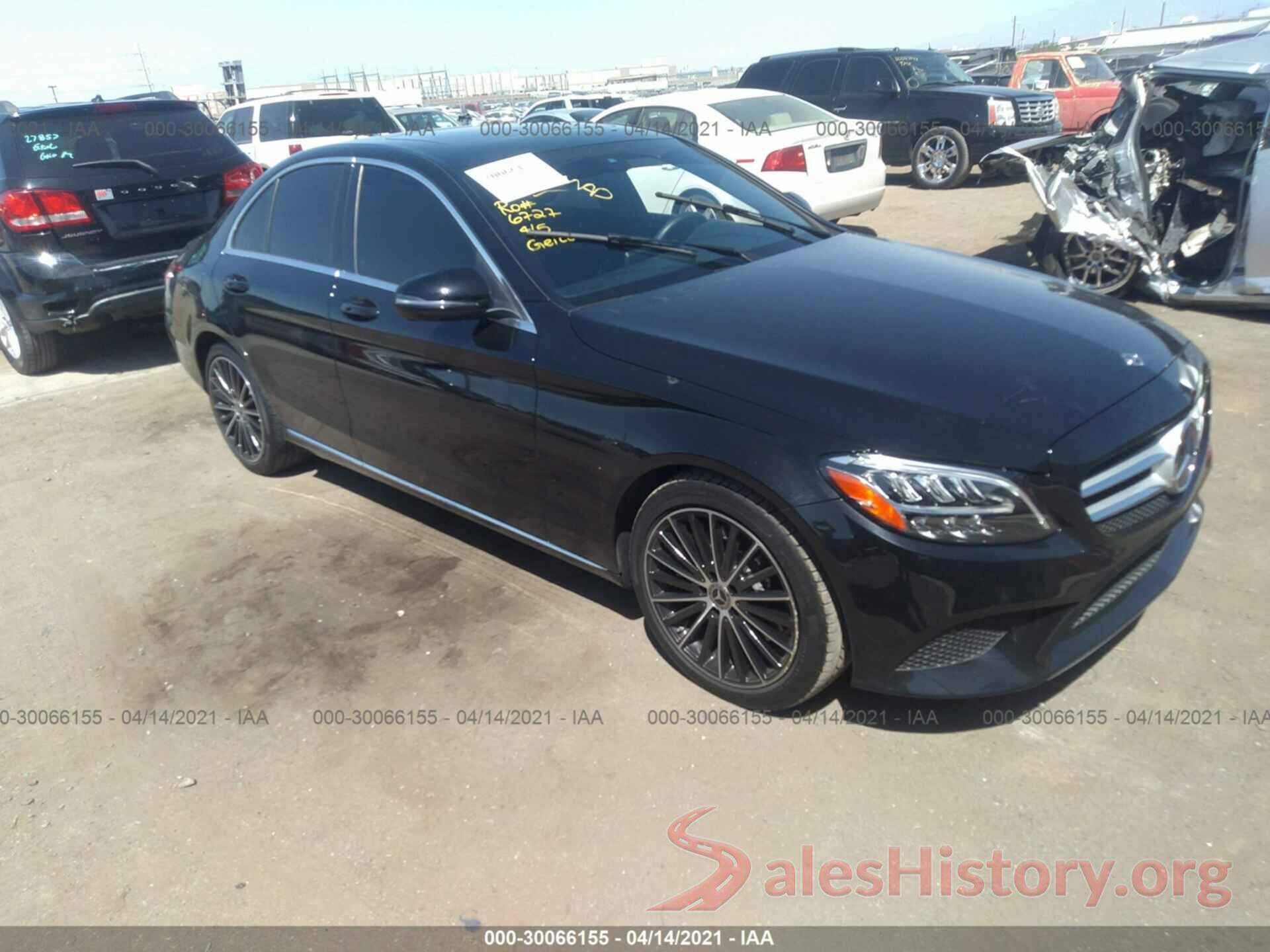 55SWF8DB3KU312819 2019 MERCEDES-BENZ C-CLASS