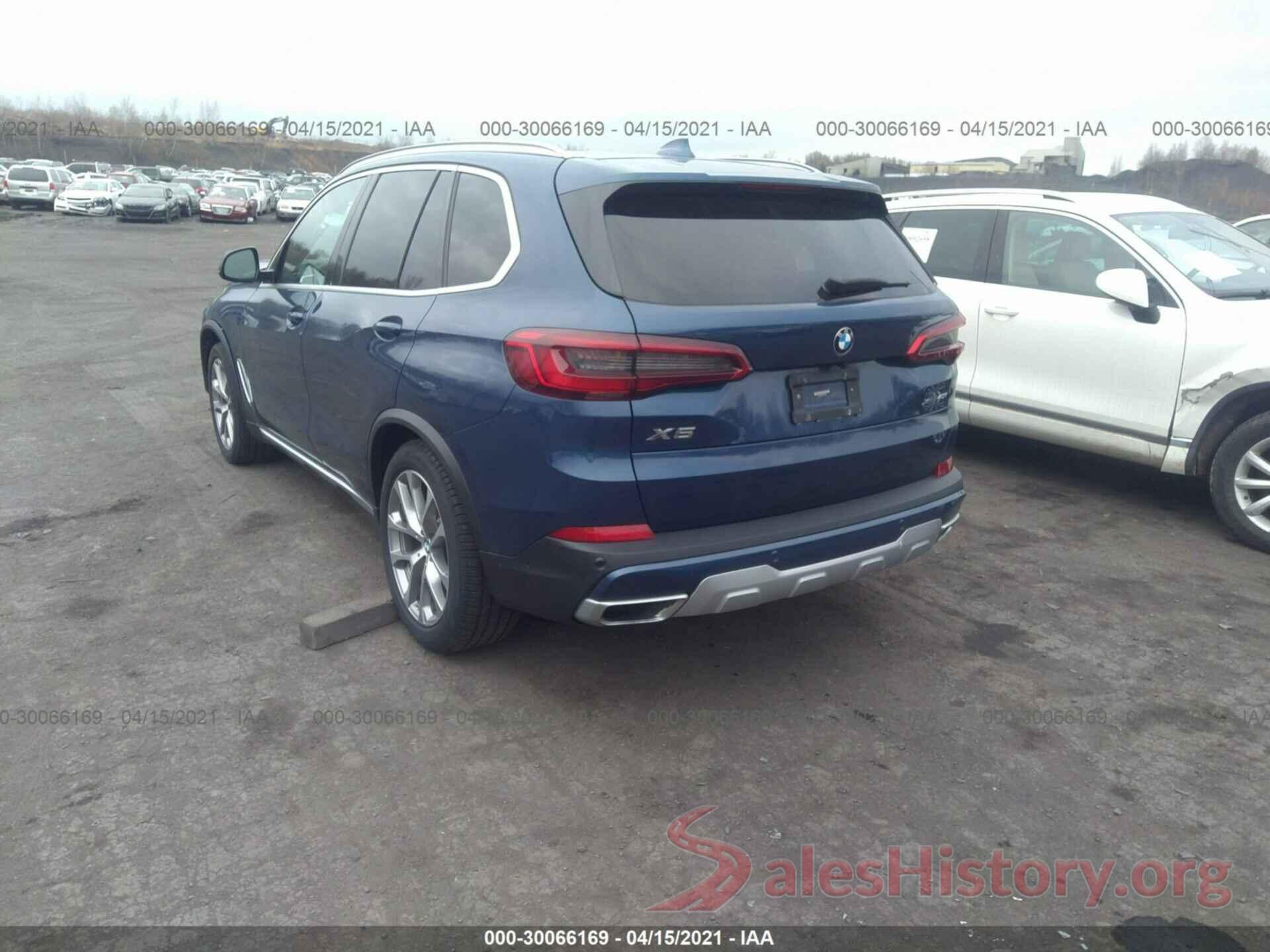 5UXCR6C54KLL13503 2019 BMW X5