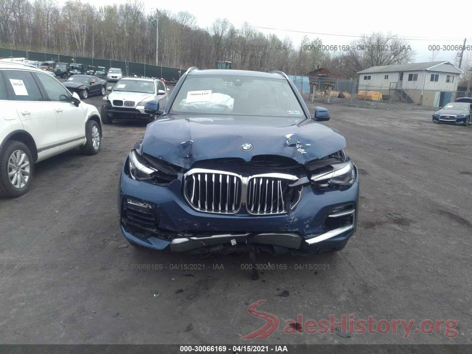 5UXCR6C54KLL13503 2019 BMW X5