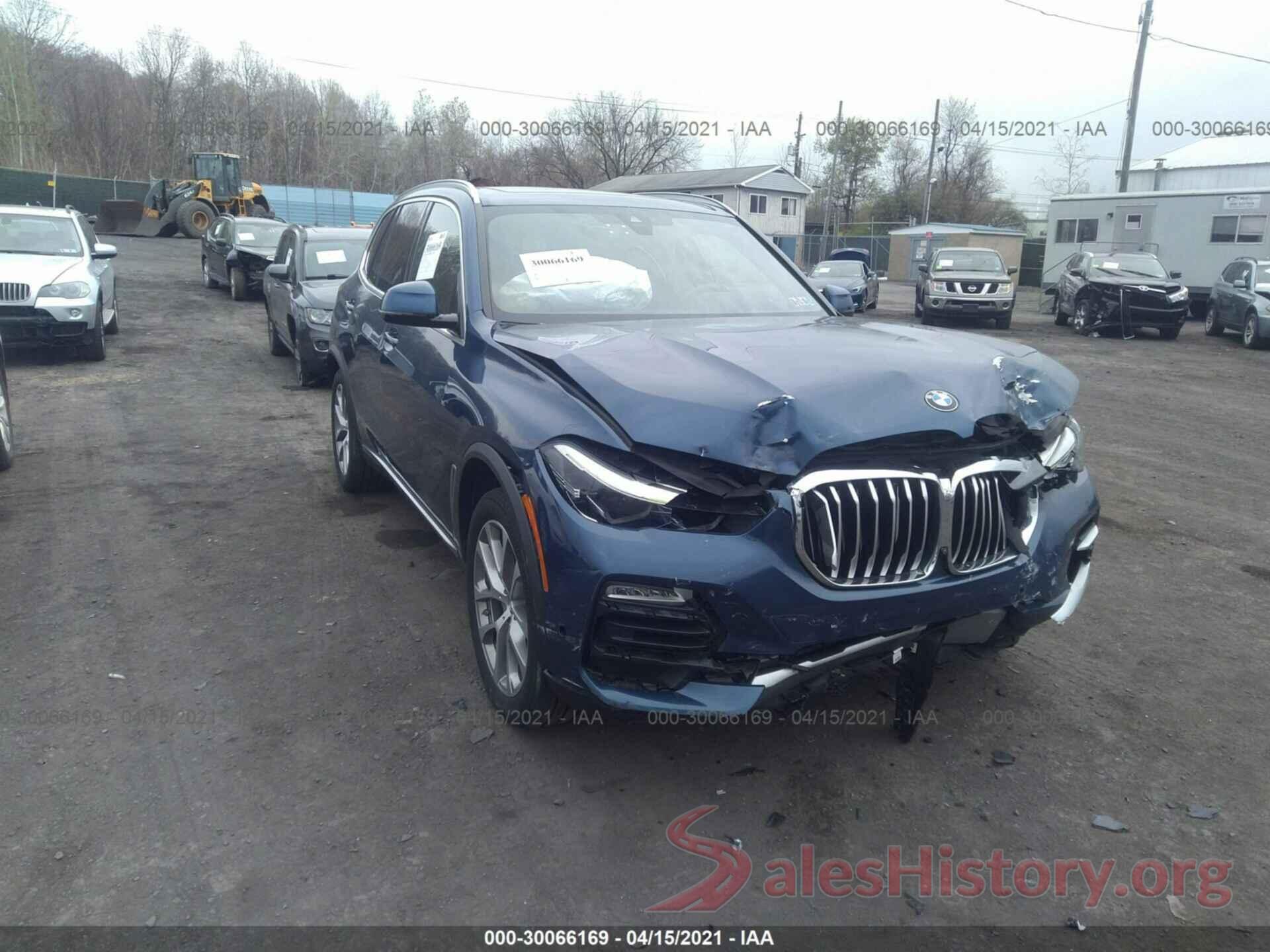 5UXCR6C54KLL13503 2019 BMW X5