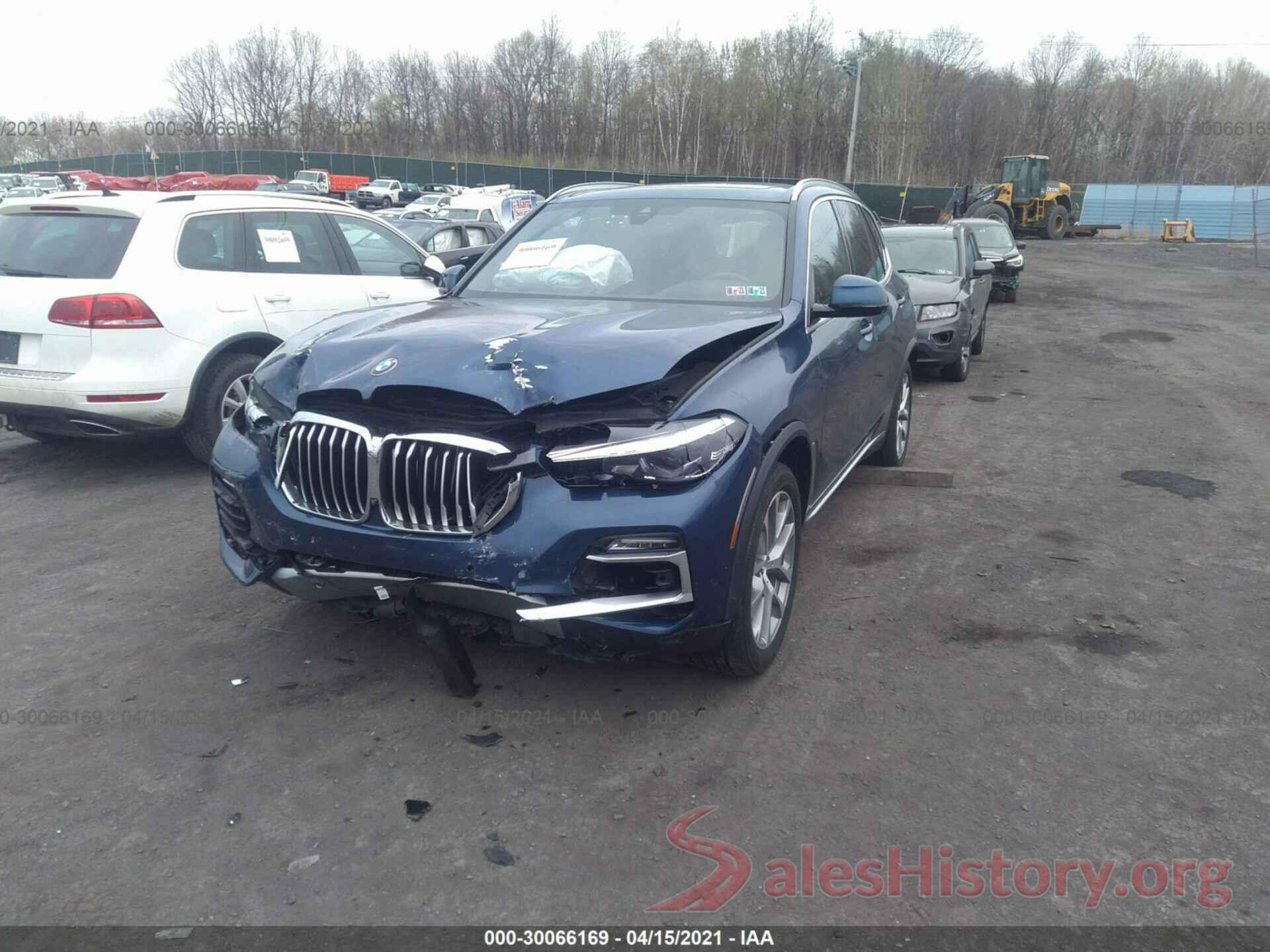 5UXCR6C54KLL13503 2019 BMW X5