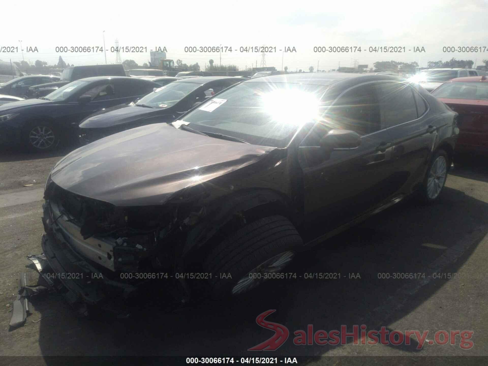 4T1B11HK6JU006991 2018 TOYOTA CAMRY