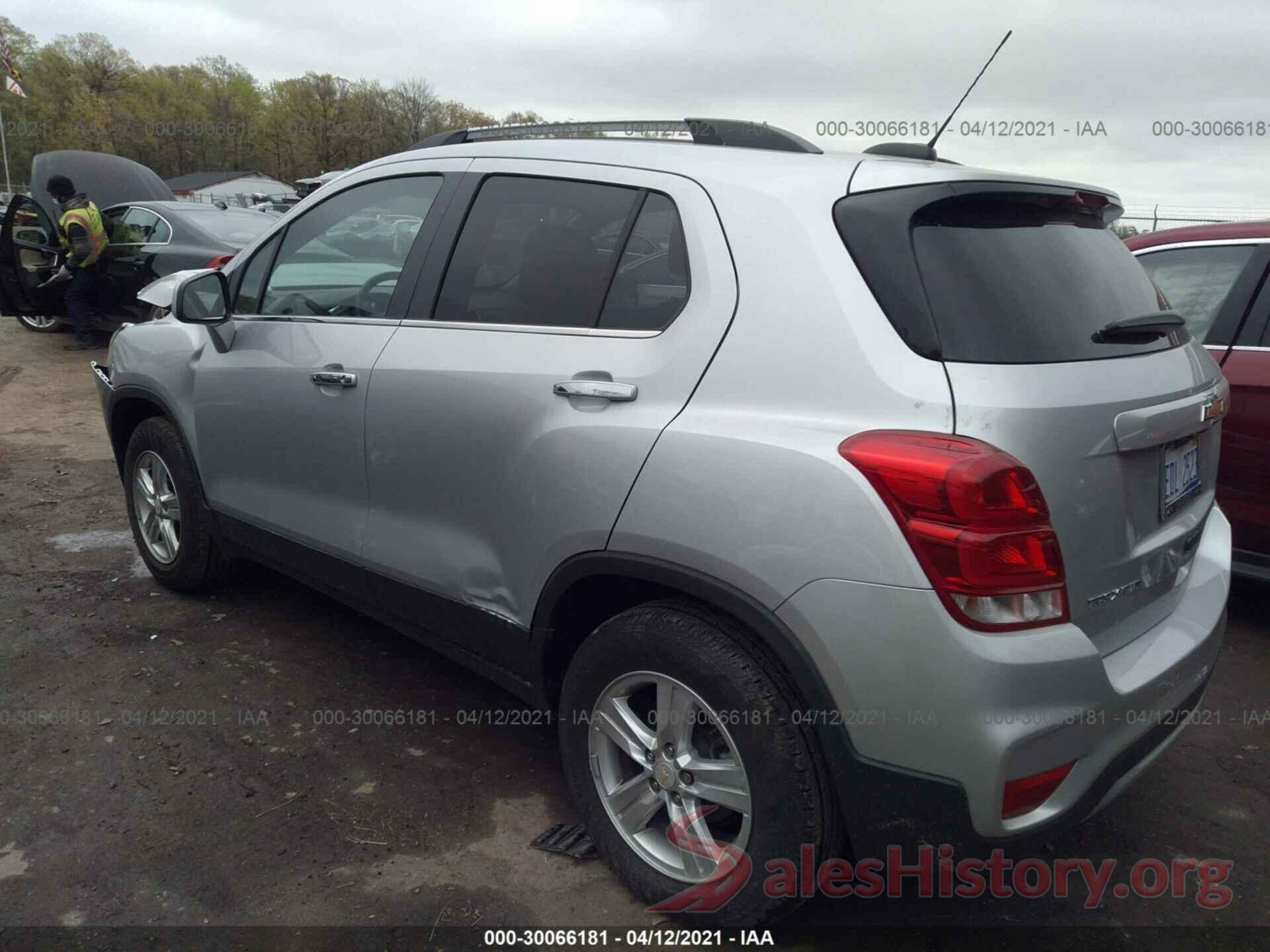 3GNCJPSB9KL357482 2019 CHEVROLET TRAX