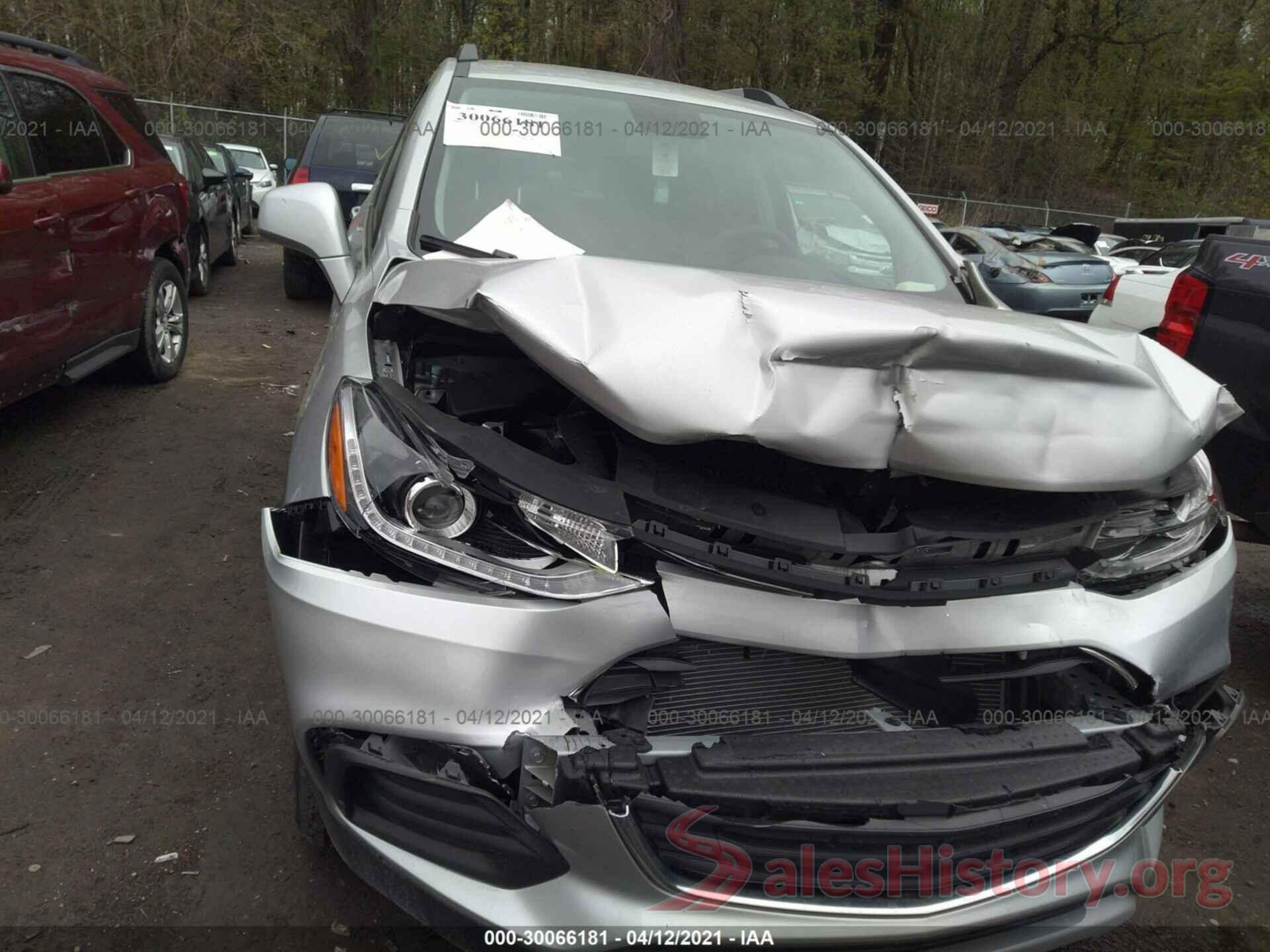 3GNCJPSB9KL357482 2019 CHEVROLET TRAX