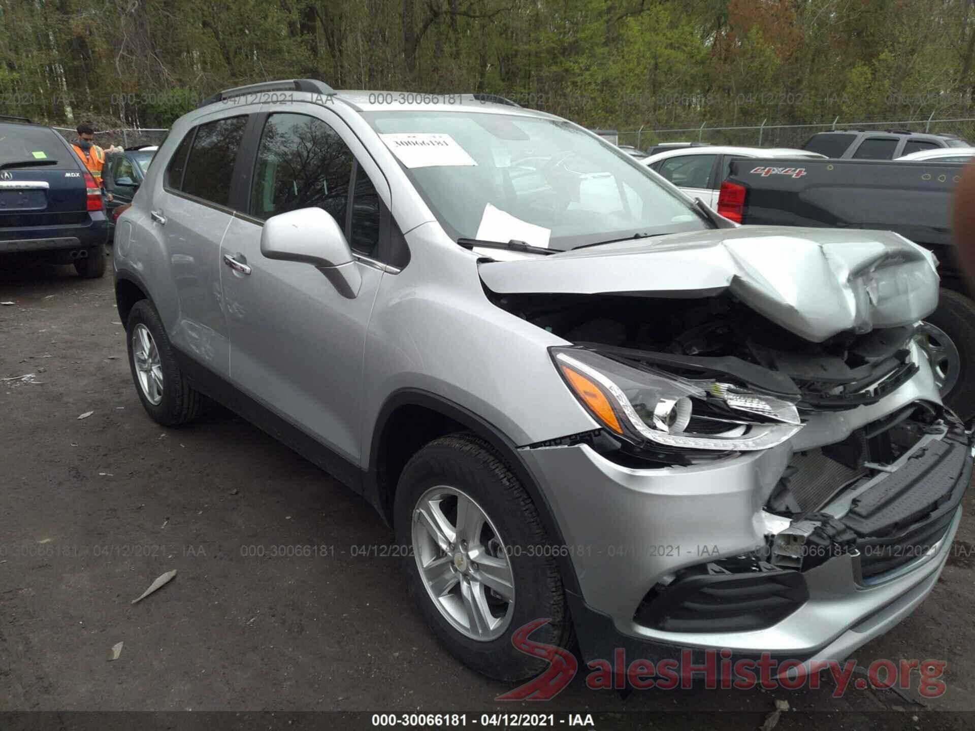 3GNCJPSB9KL357482 2019 CHEVROLET TRAX