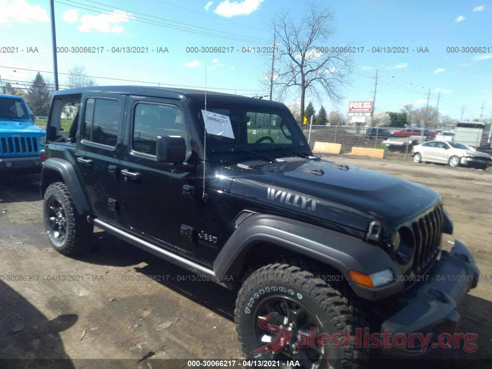 1C4HJXDG9MW606979 2021 JEEP WRANGLER